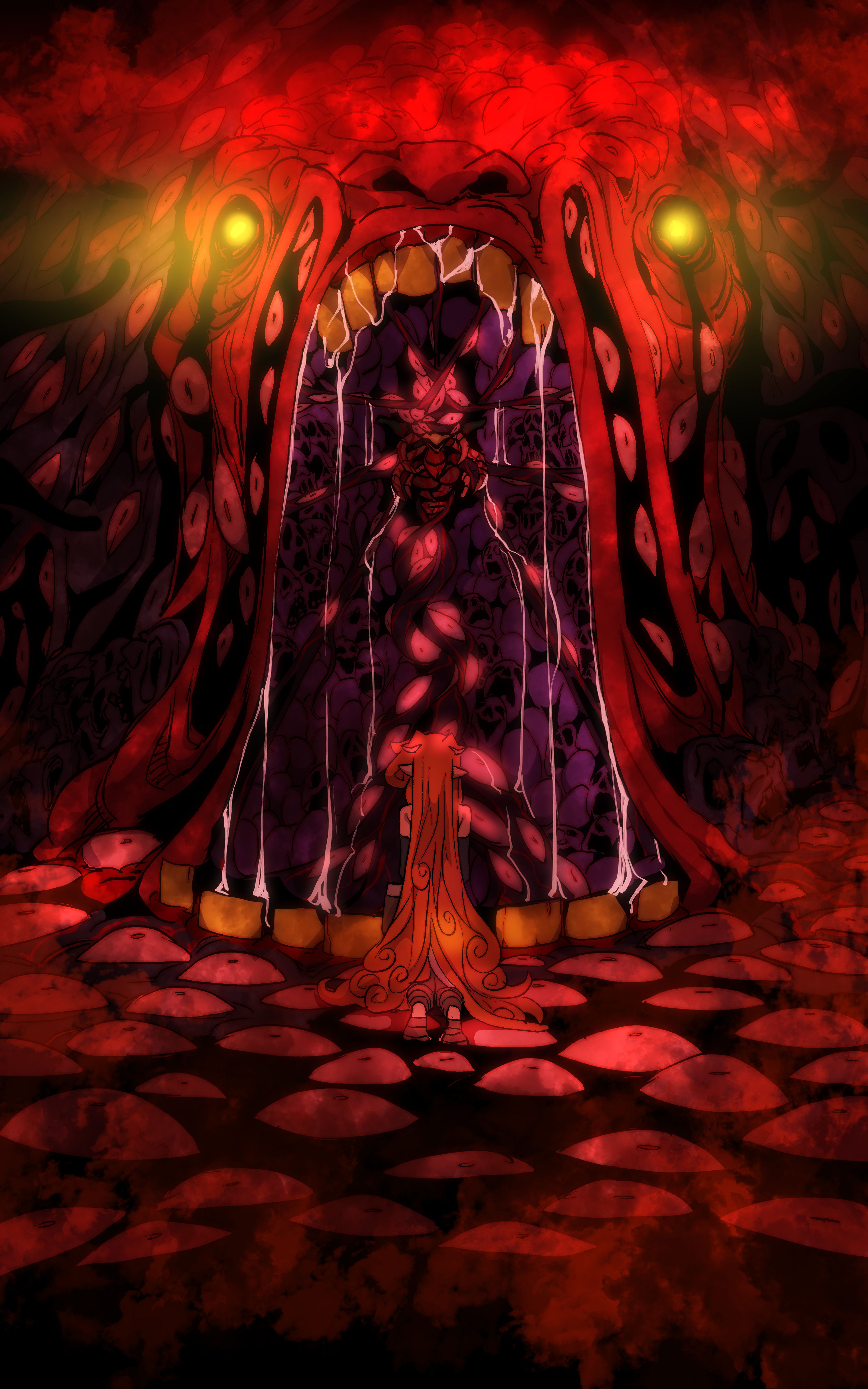 Forgotten Lands [Nisego] - Chapter 4 — Page 107