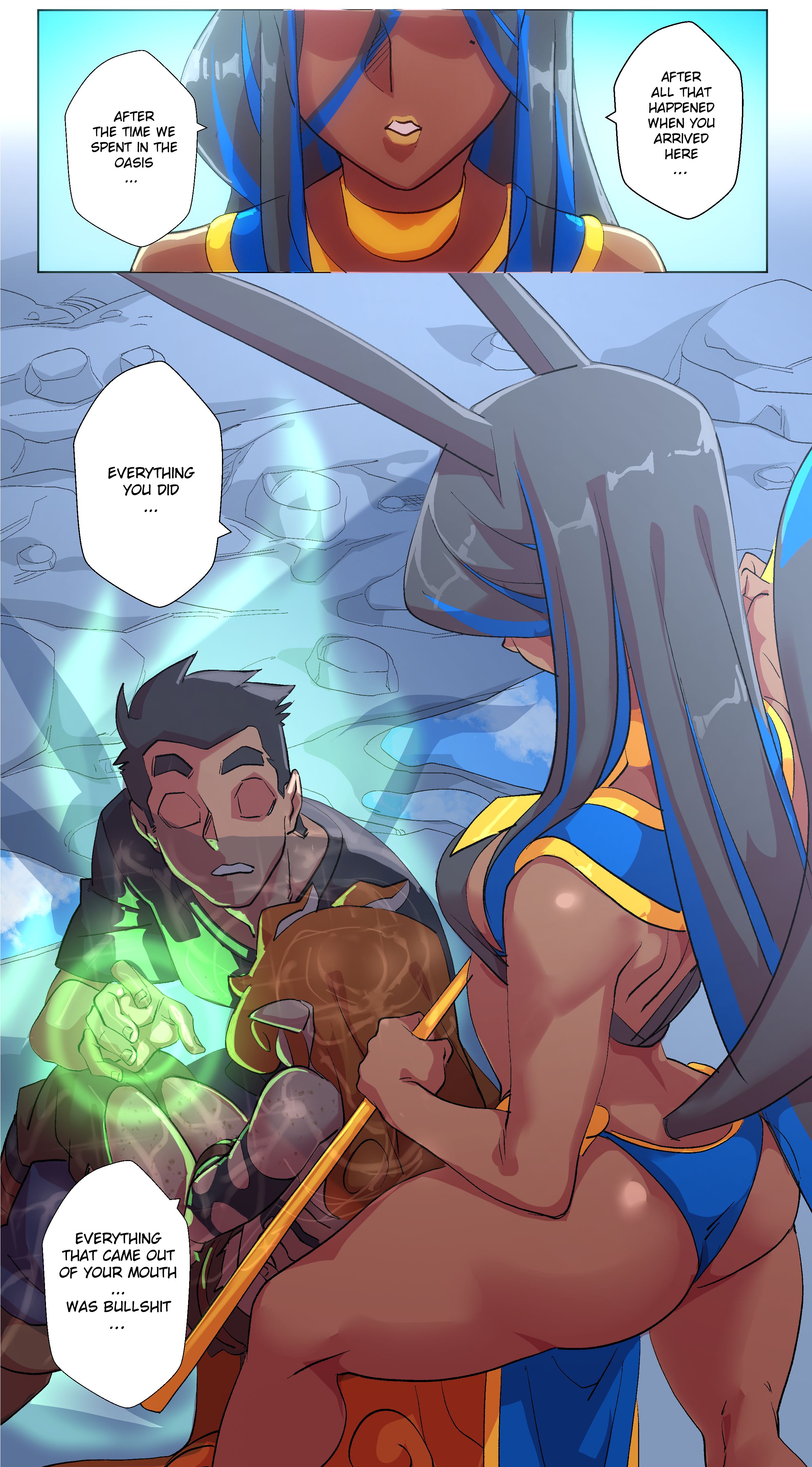 Forgotten Lands [Nisego] - Chapter 4 — Page 11