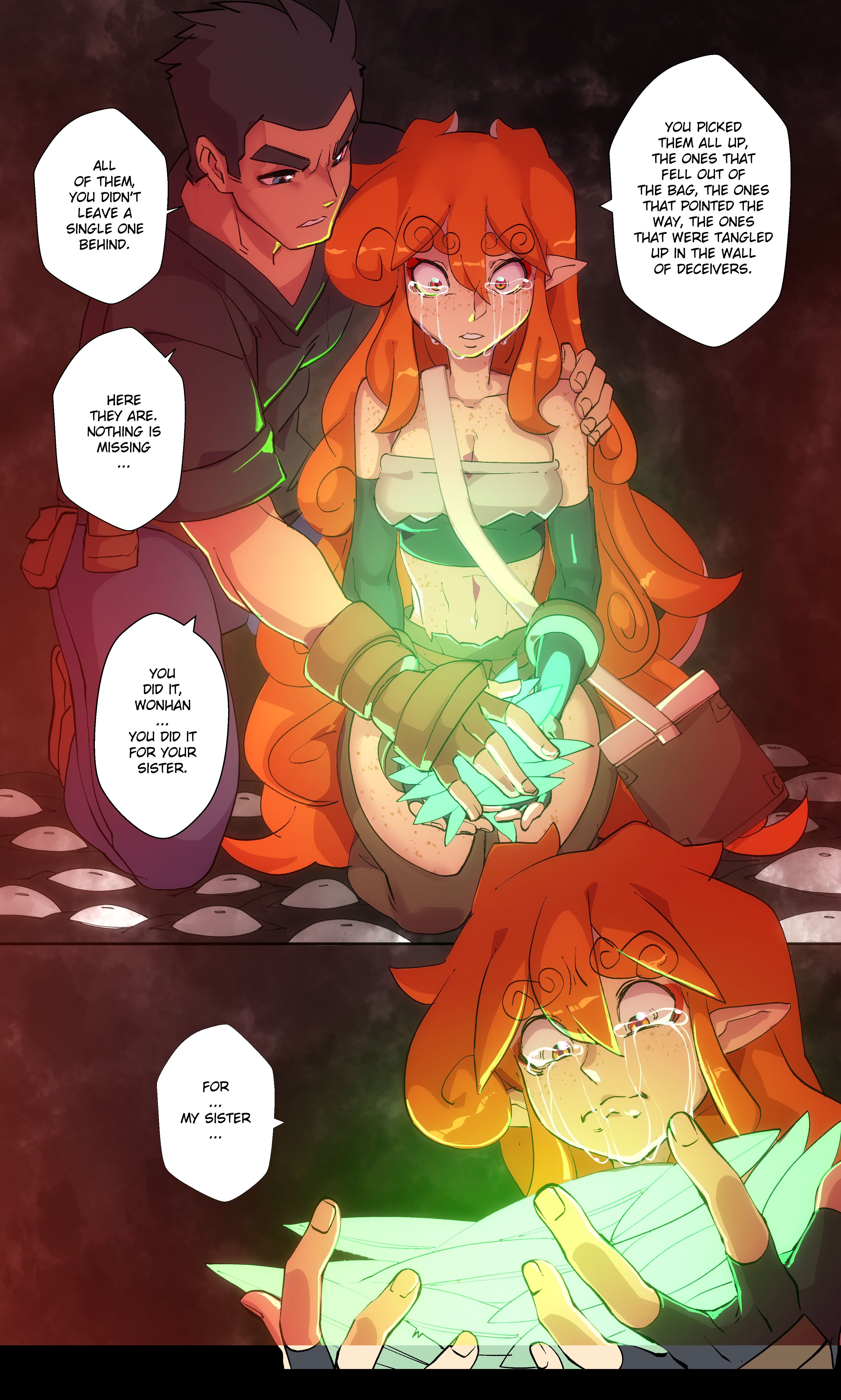 Forgotten Lands [Nisego] - Chapter 4 — Page 114