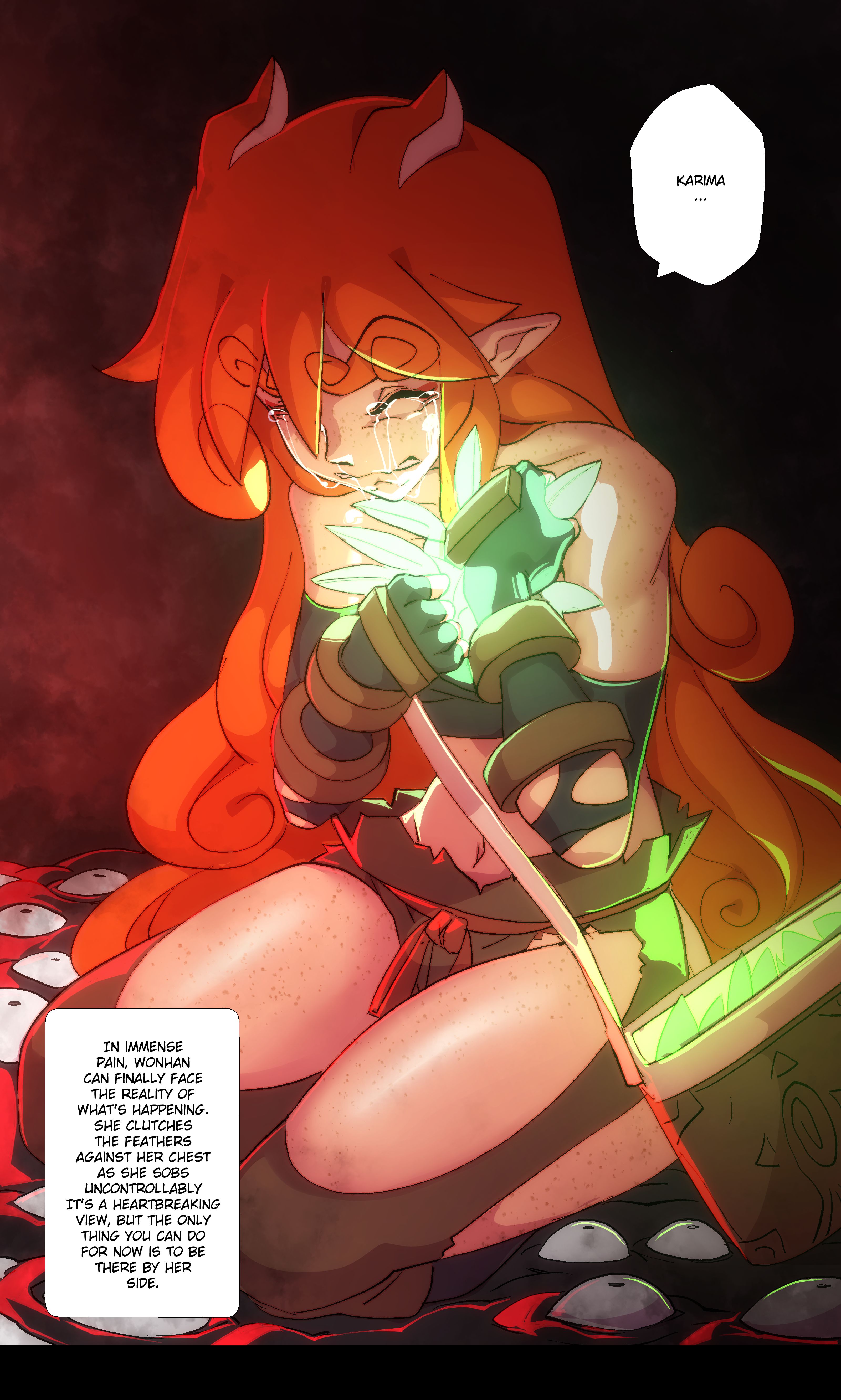 Forgotten Lands [Nisego] - Chapter 4 — Page 115