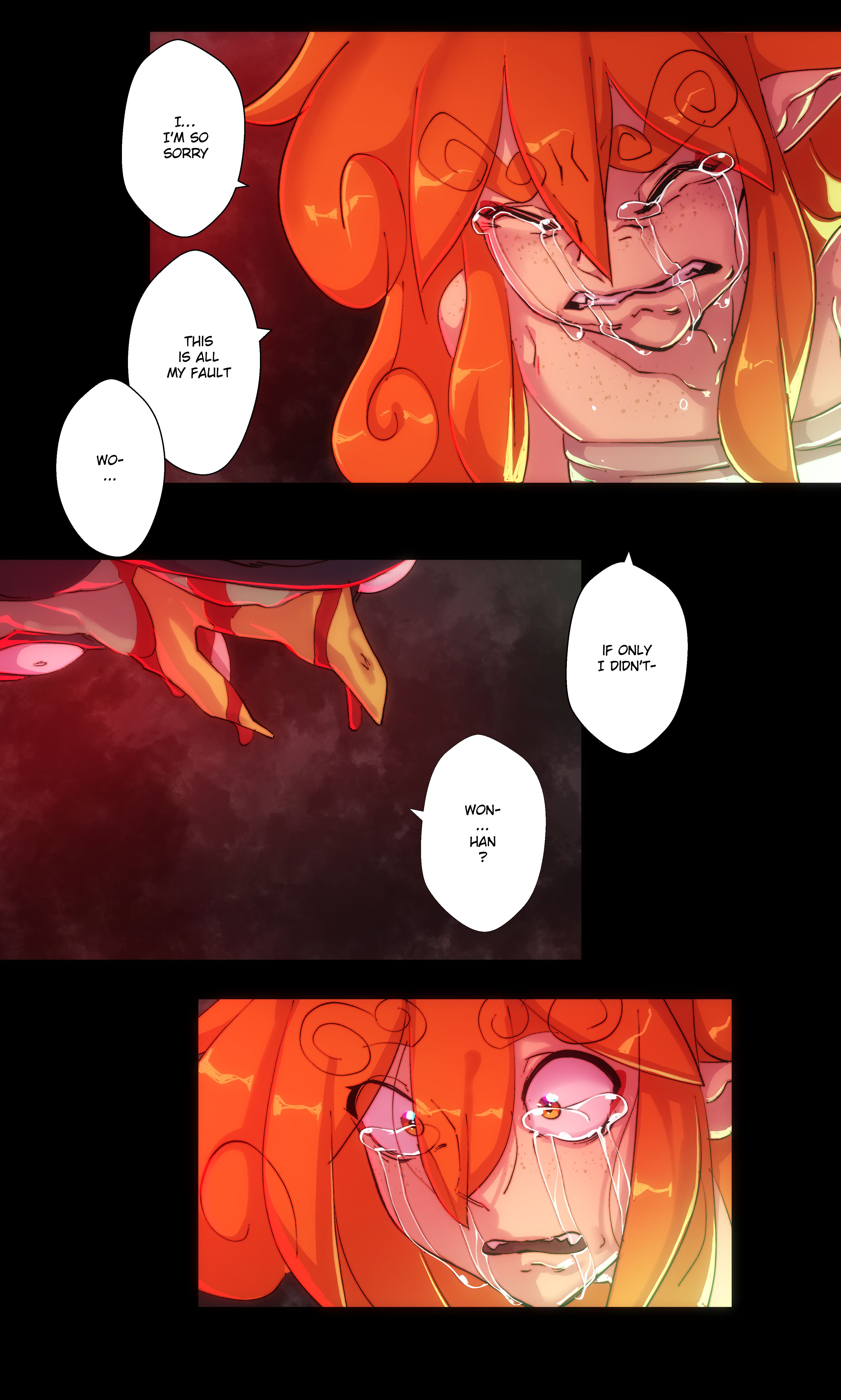Forgotten Lands [Nisego] - Chapter 4 — Page 116