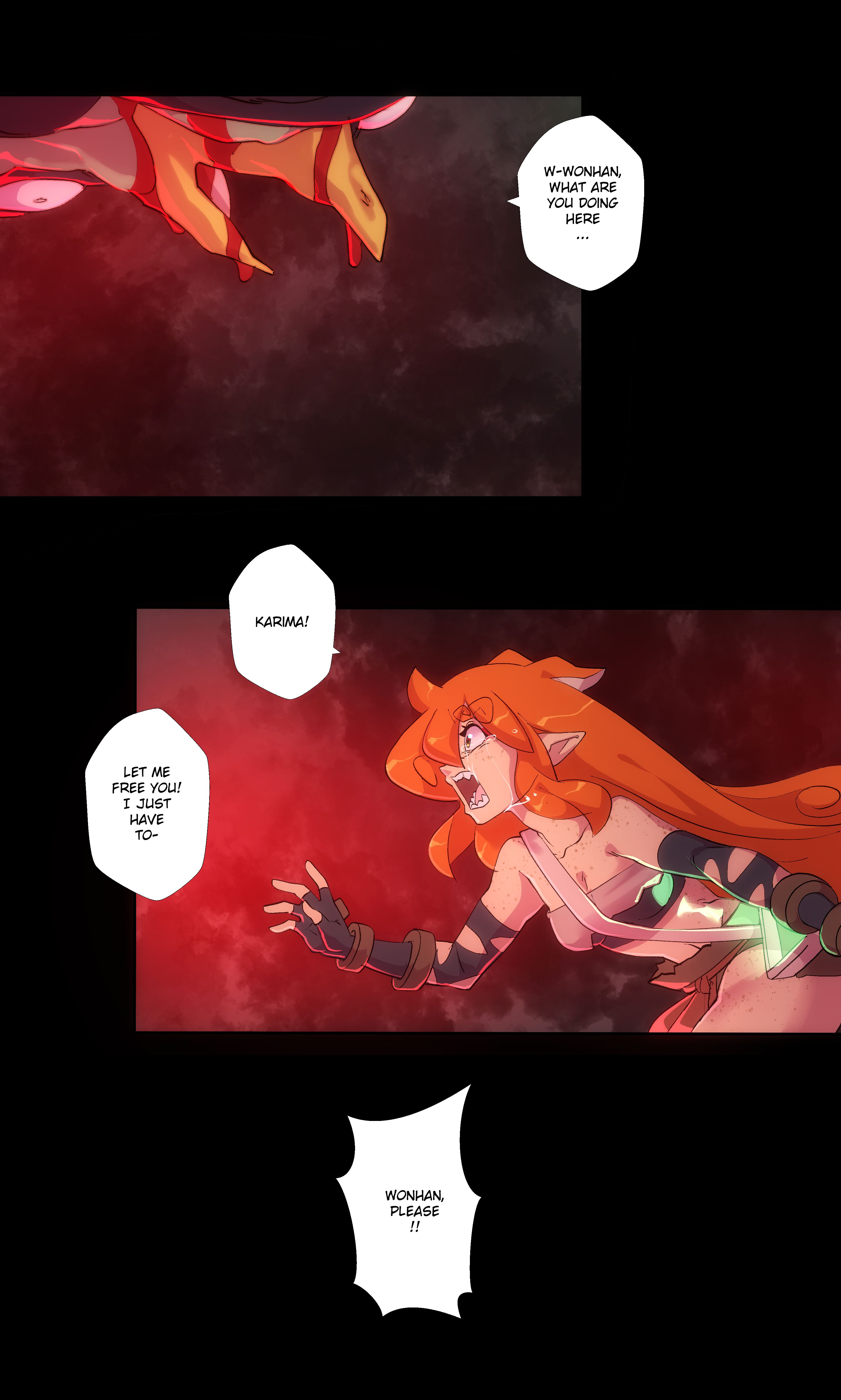 Forgotten Lands [Nisego] - Chapter 4 — Page 117