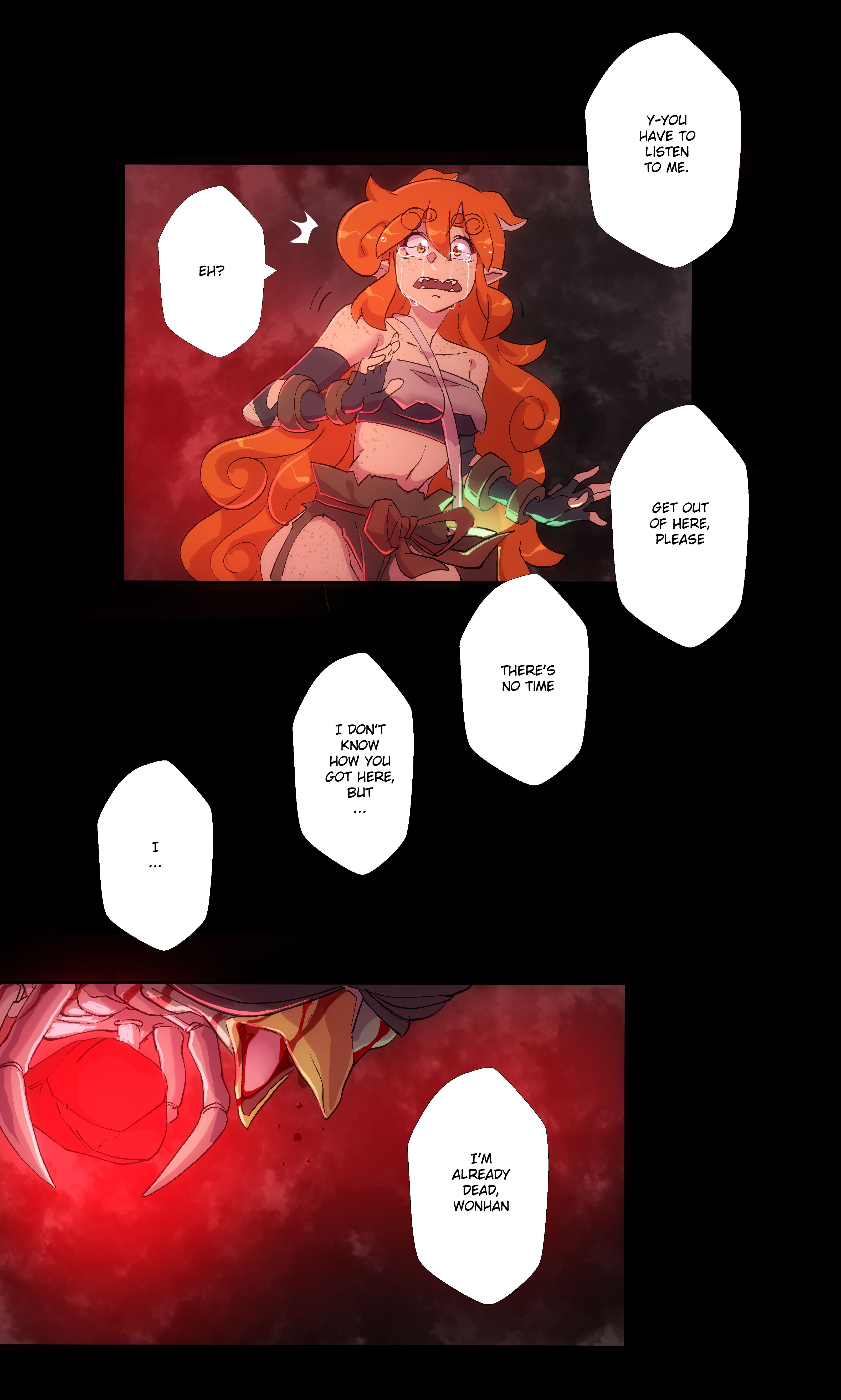 Forgotten Lands [Nisego] - Chapter 4 — Page 118