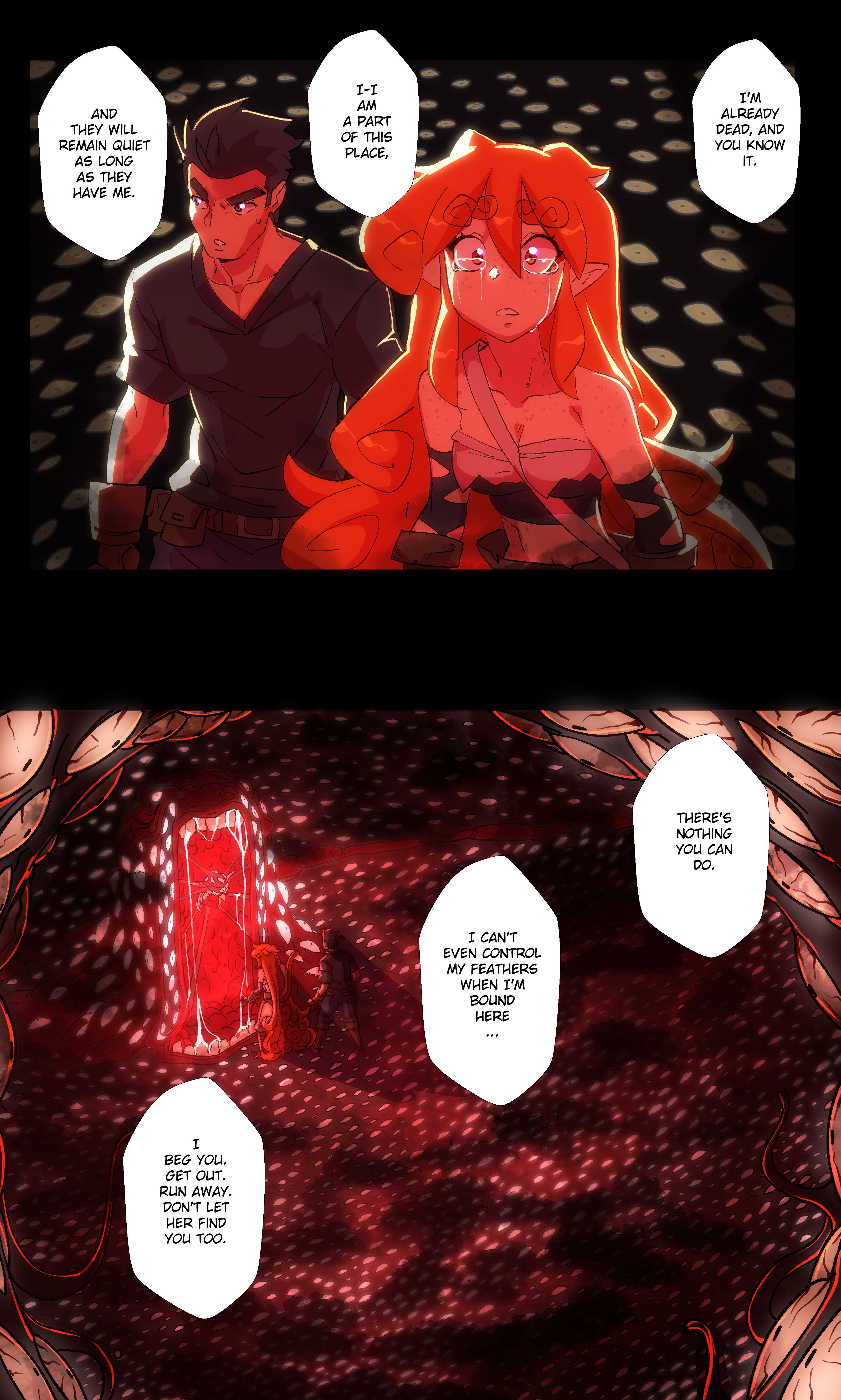 Forgotten Lands [Nisego] - Chapter 4 — Page 119