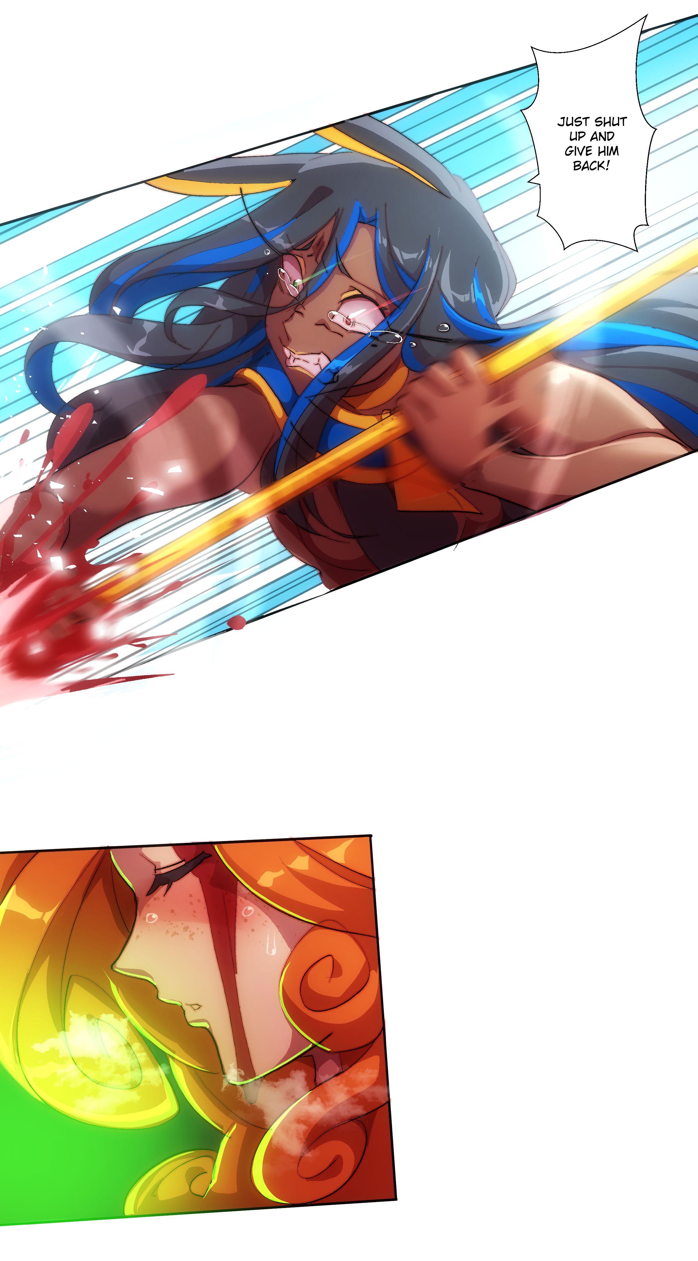 Forgotten Lands [Nisego] - Chapter 4 — Page 14