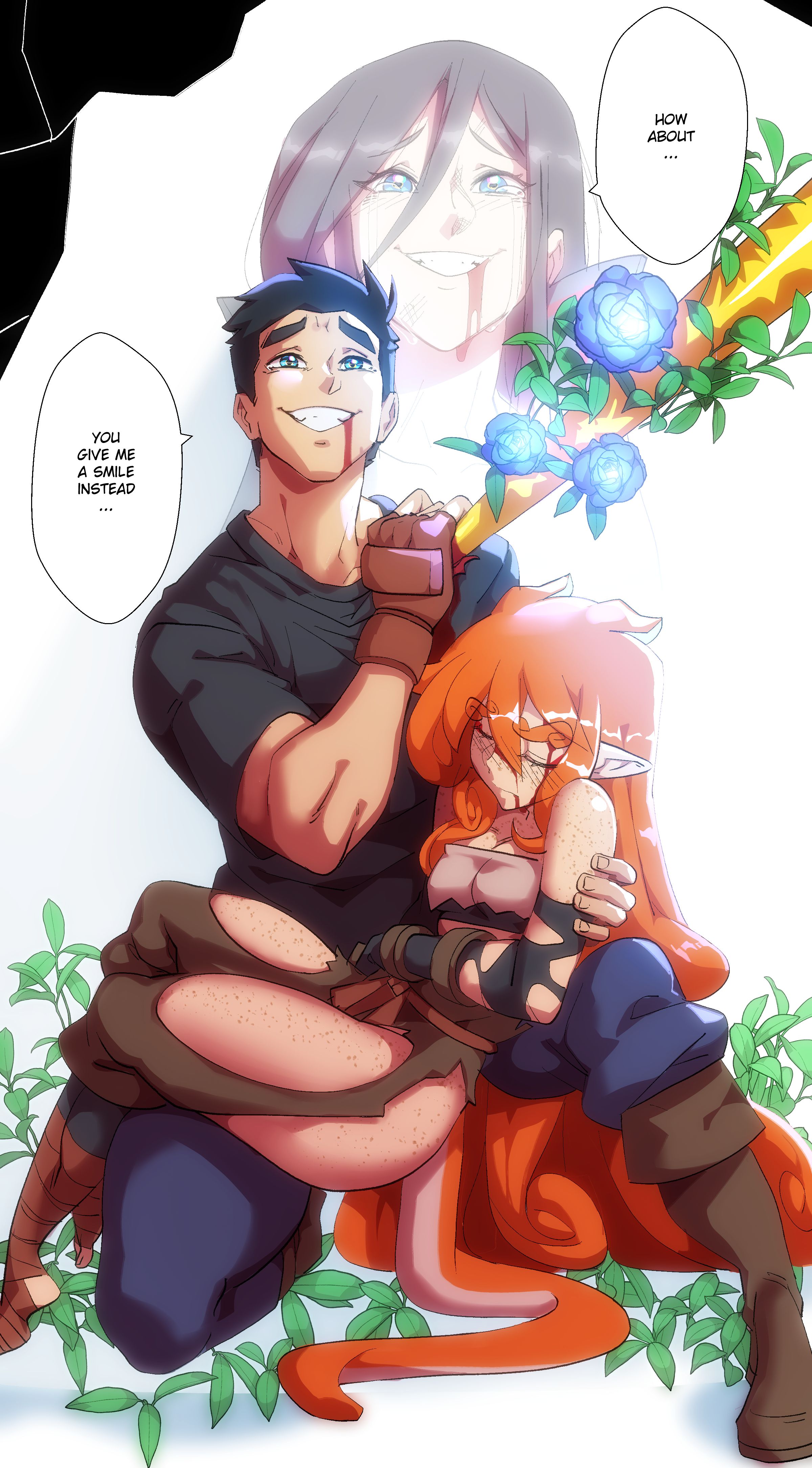 Forgotten Lands [Nisego] - Chapter 4 — Page 19