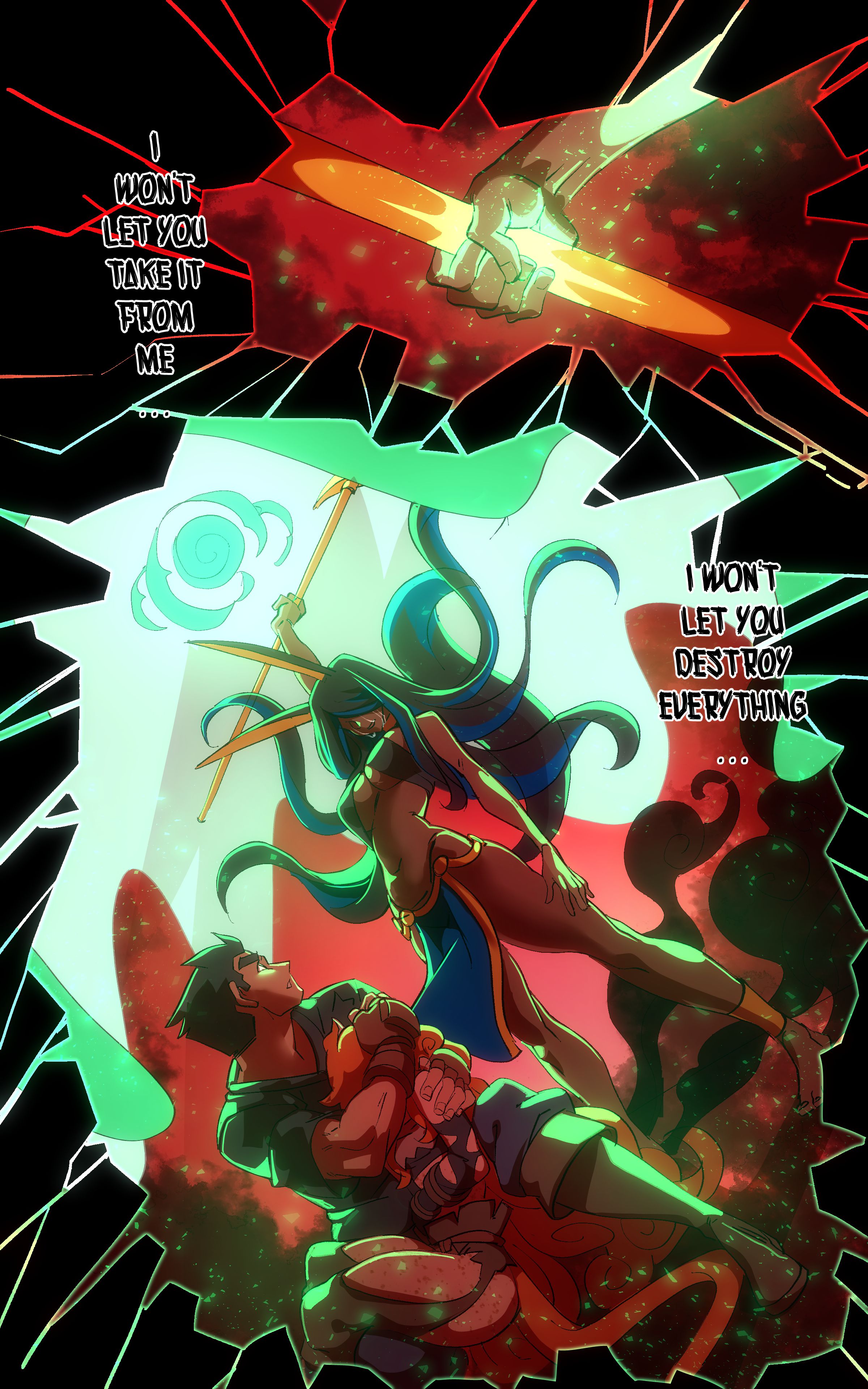 Forgotten Lands [Nisego] - Chapter 4 — Page 25