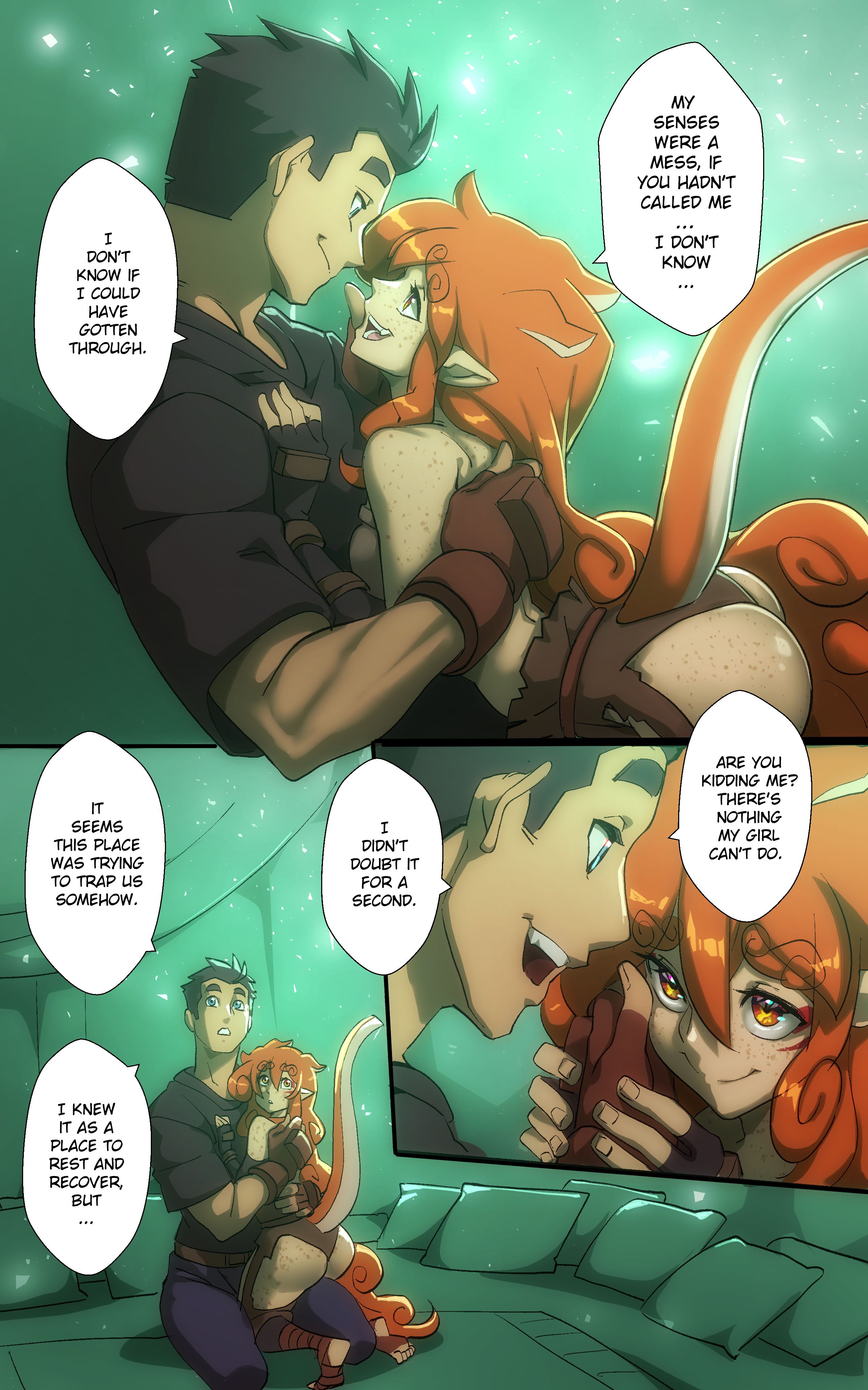 Forgotten Lands [Nisego] - Chapter 4 — Page 38