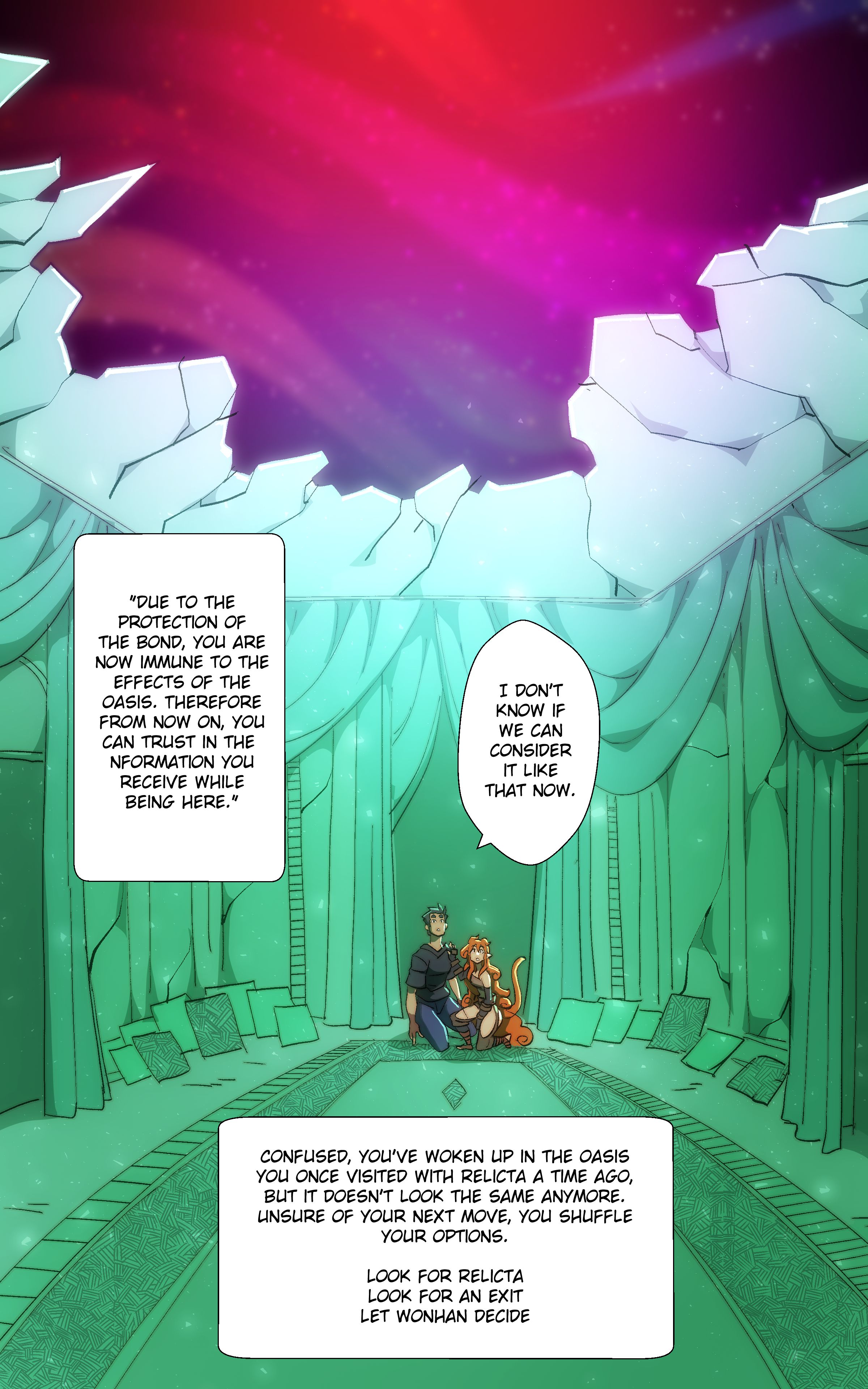 Forgotten Lands [Nisego] - Chapter 4 — Page 39
