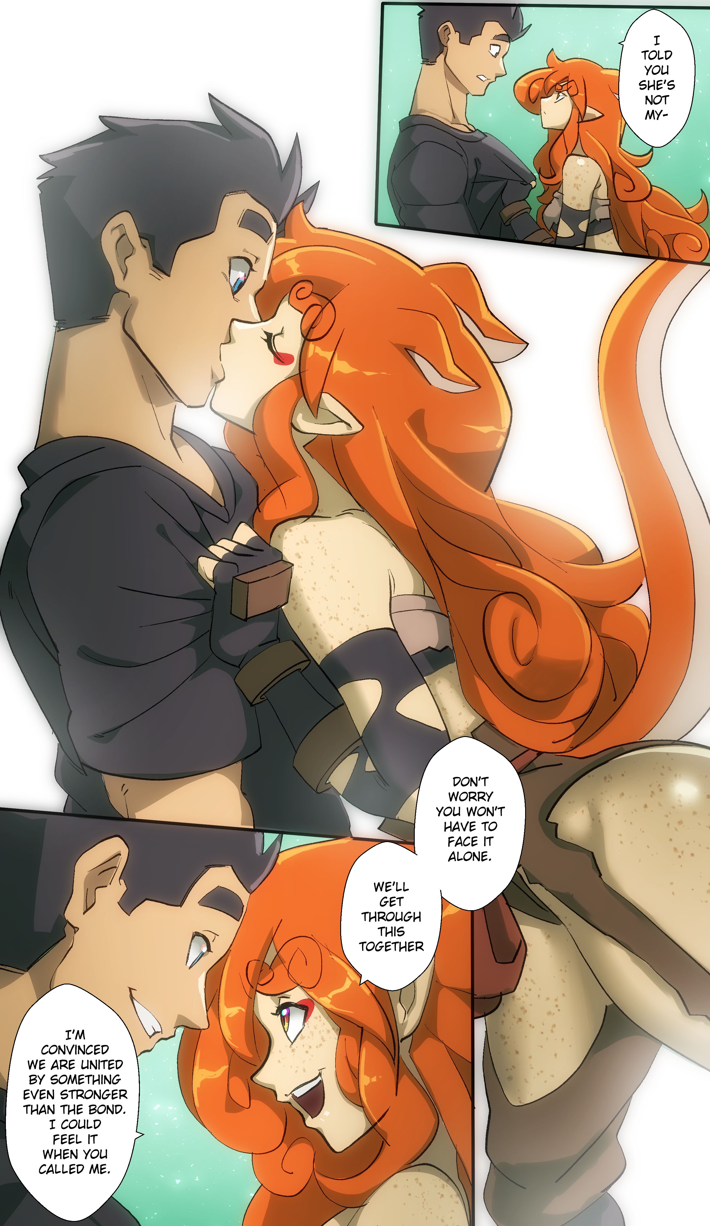 Forgotten Lands [Nisego] - Chapter 4 — Page 42