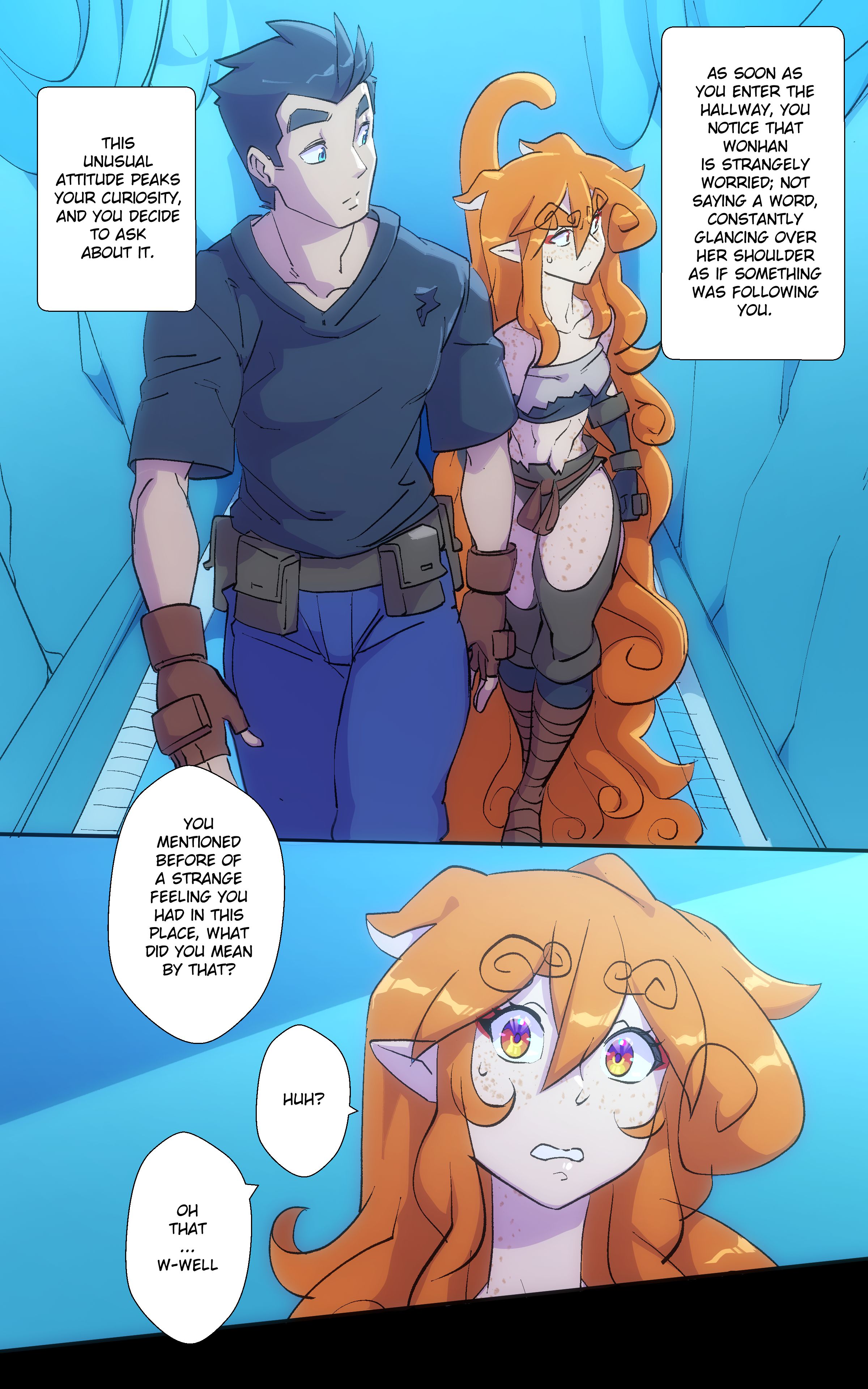 Forgotten Lands [Nisego] - Chapter 4 — Page 45