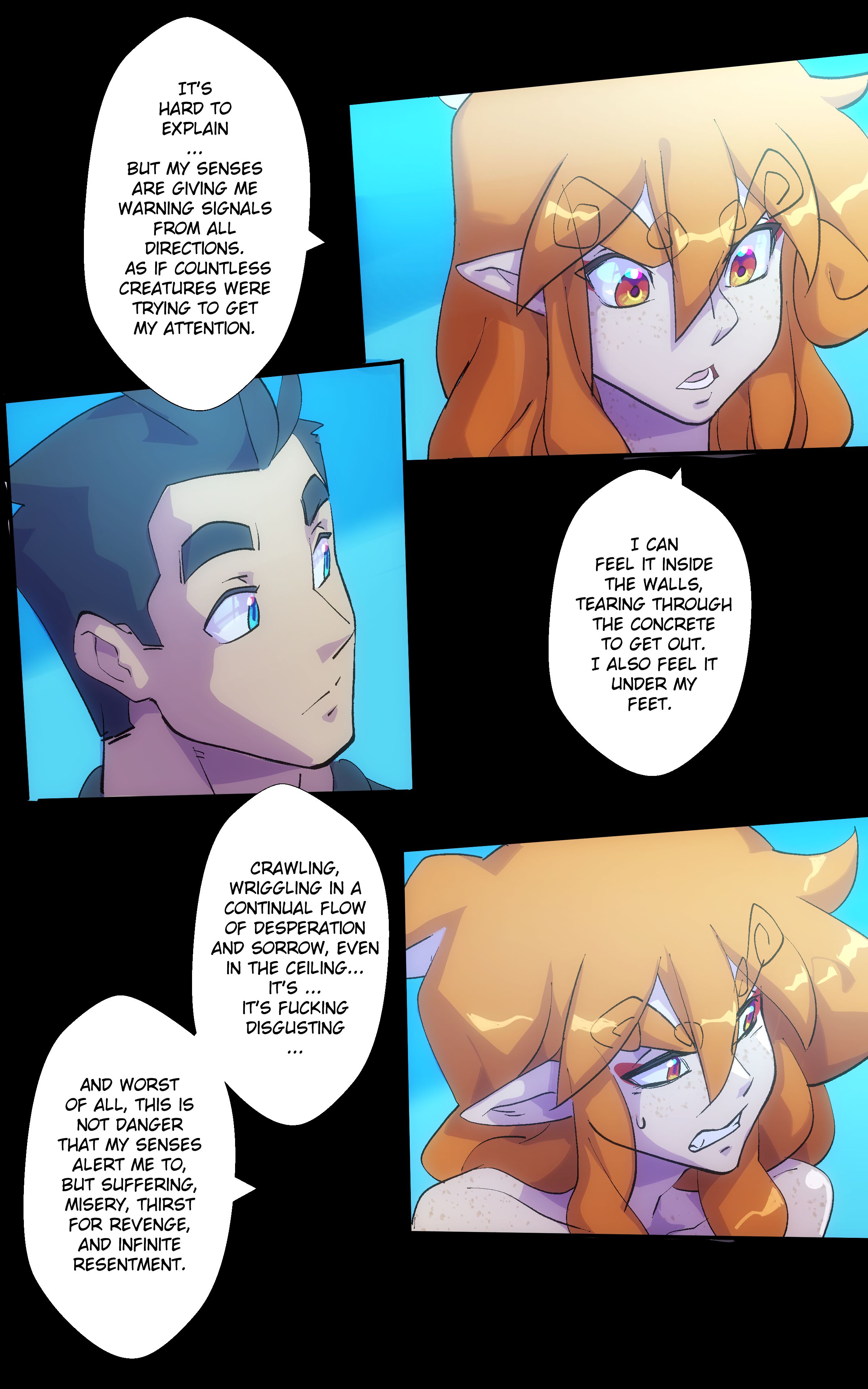 Forgotten Lands [Nisego] - Chapter 4 — Page 46