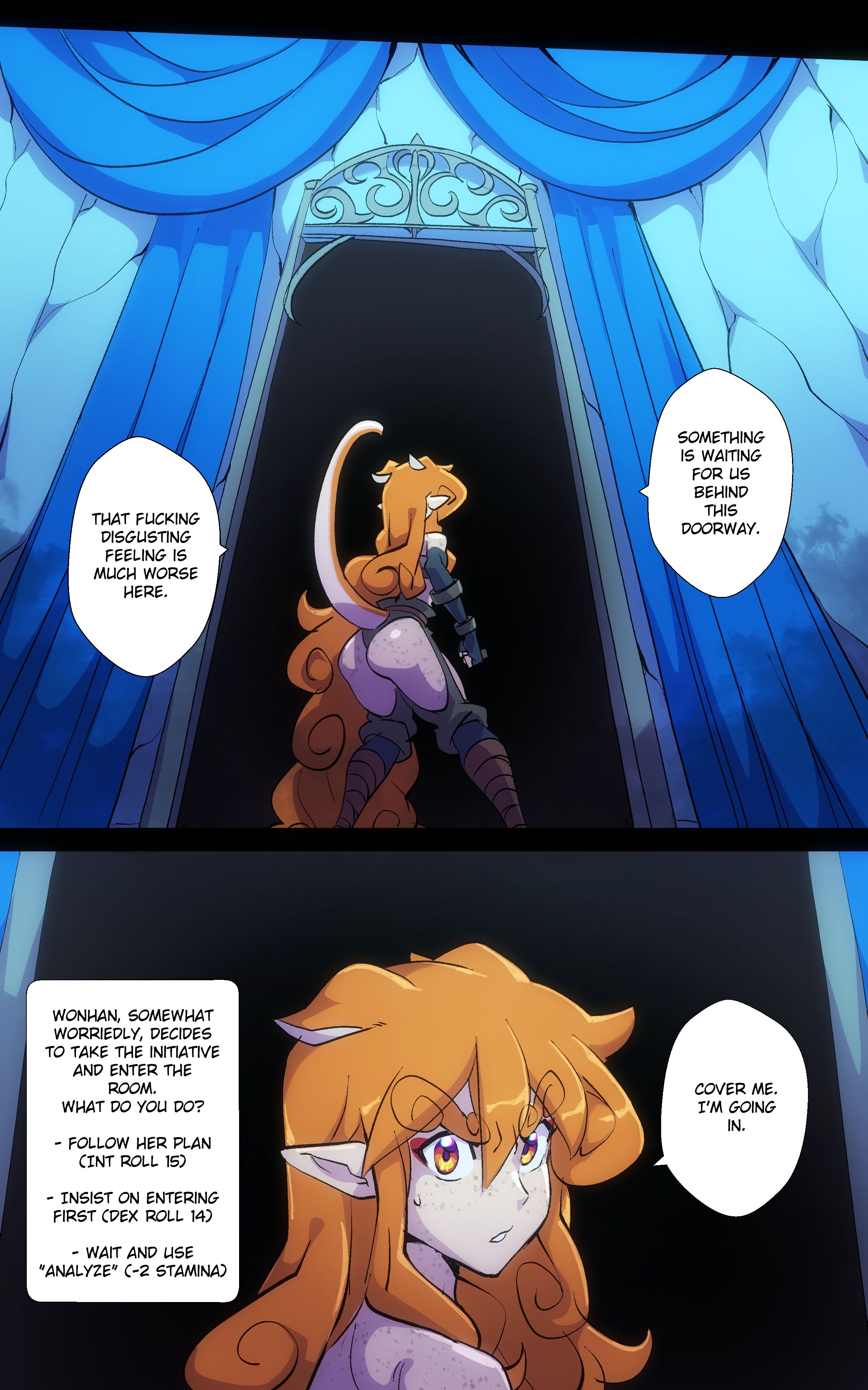 Forgotten Lands [Nisego] - Chapter 4 — Page 48