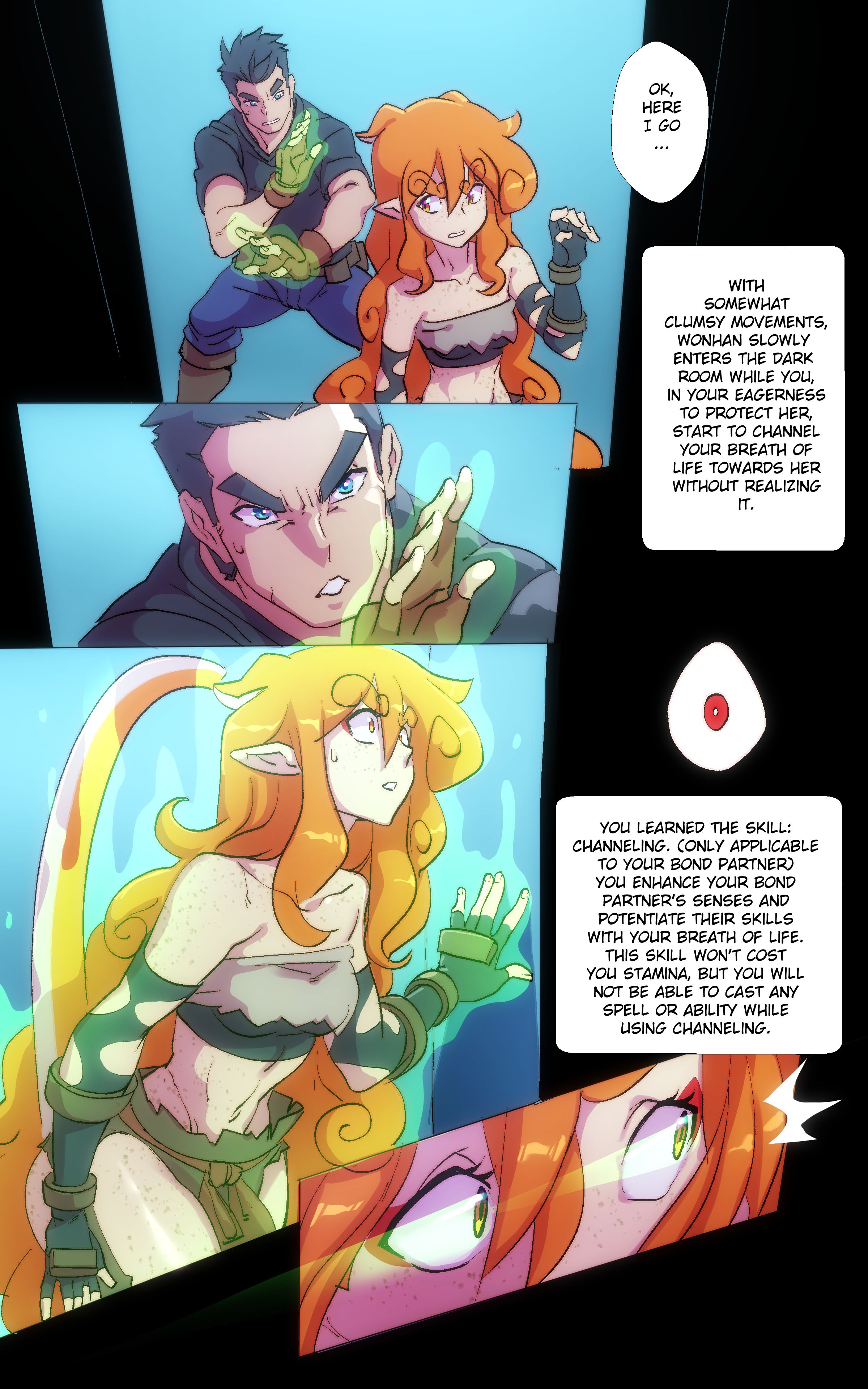 Forgotten Lands [Nisego] - Chapter 4 — Page 49