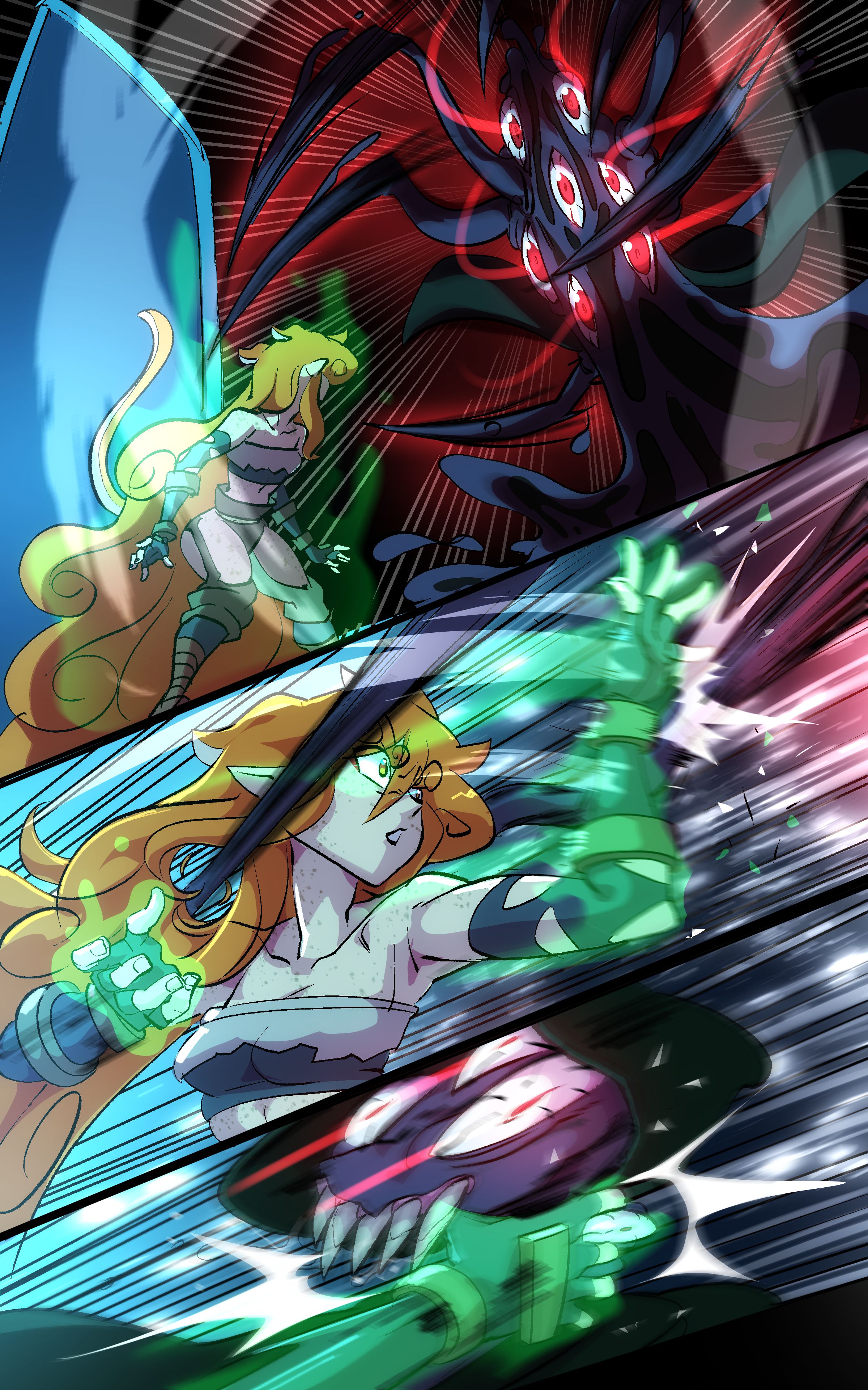 Forgotten Lands [Nisego] - Chapter 4 — Page 50