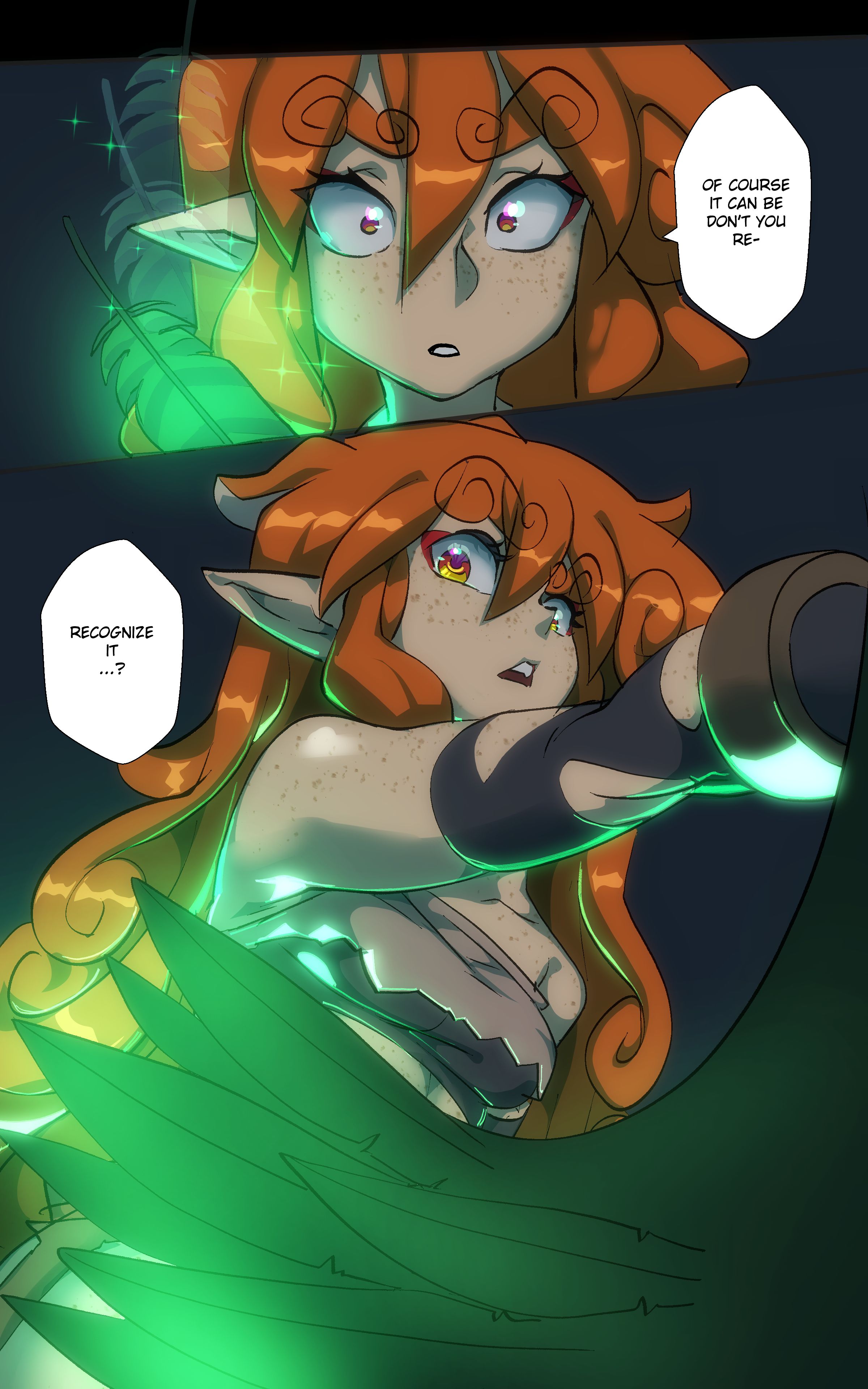 Forgotten Lands [Nisego] - Chapter 4 — Page 52