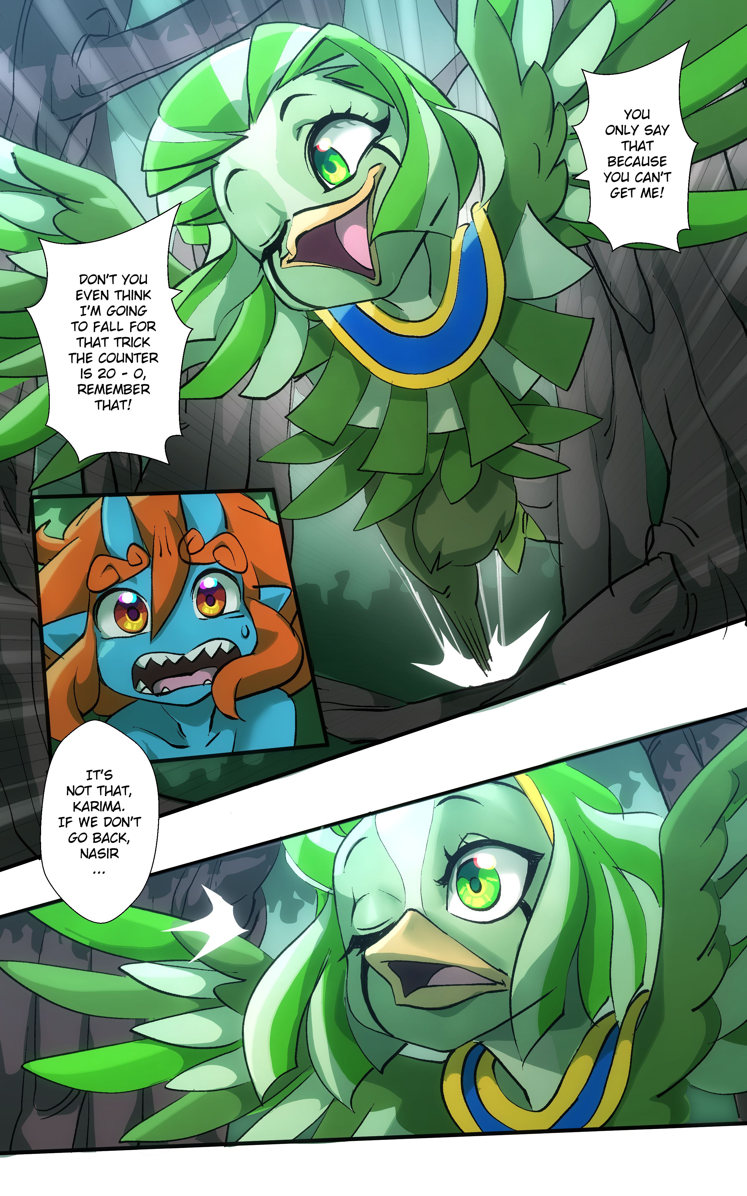 Forgotten Lands [Nisego] - Chapter 4 — Page 54