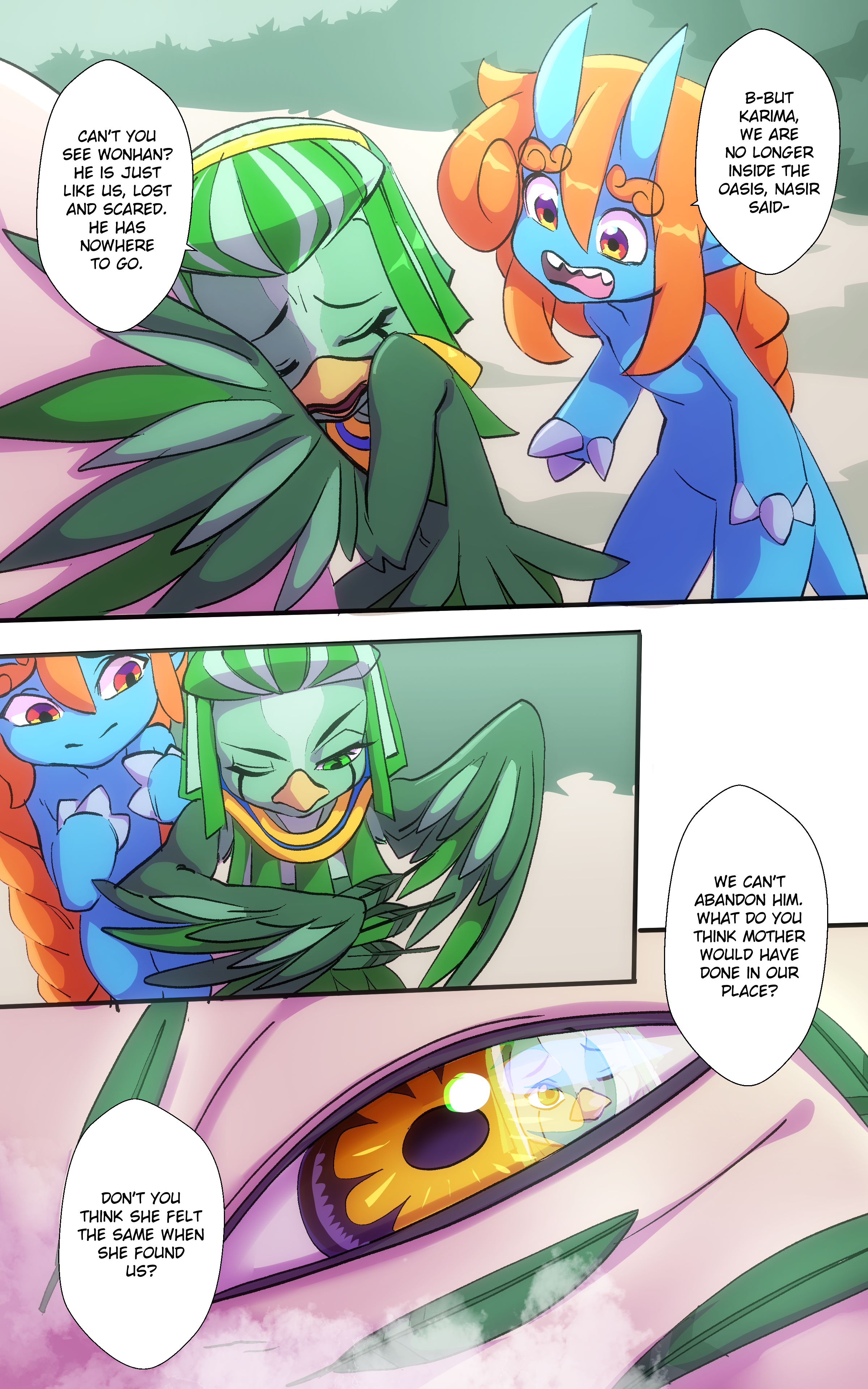 Forgotten Lands [Nisego] - Chapter 4 — Page 57