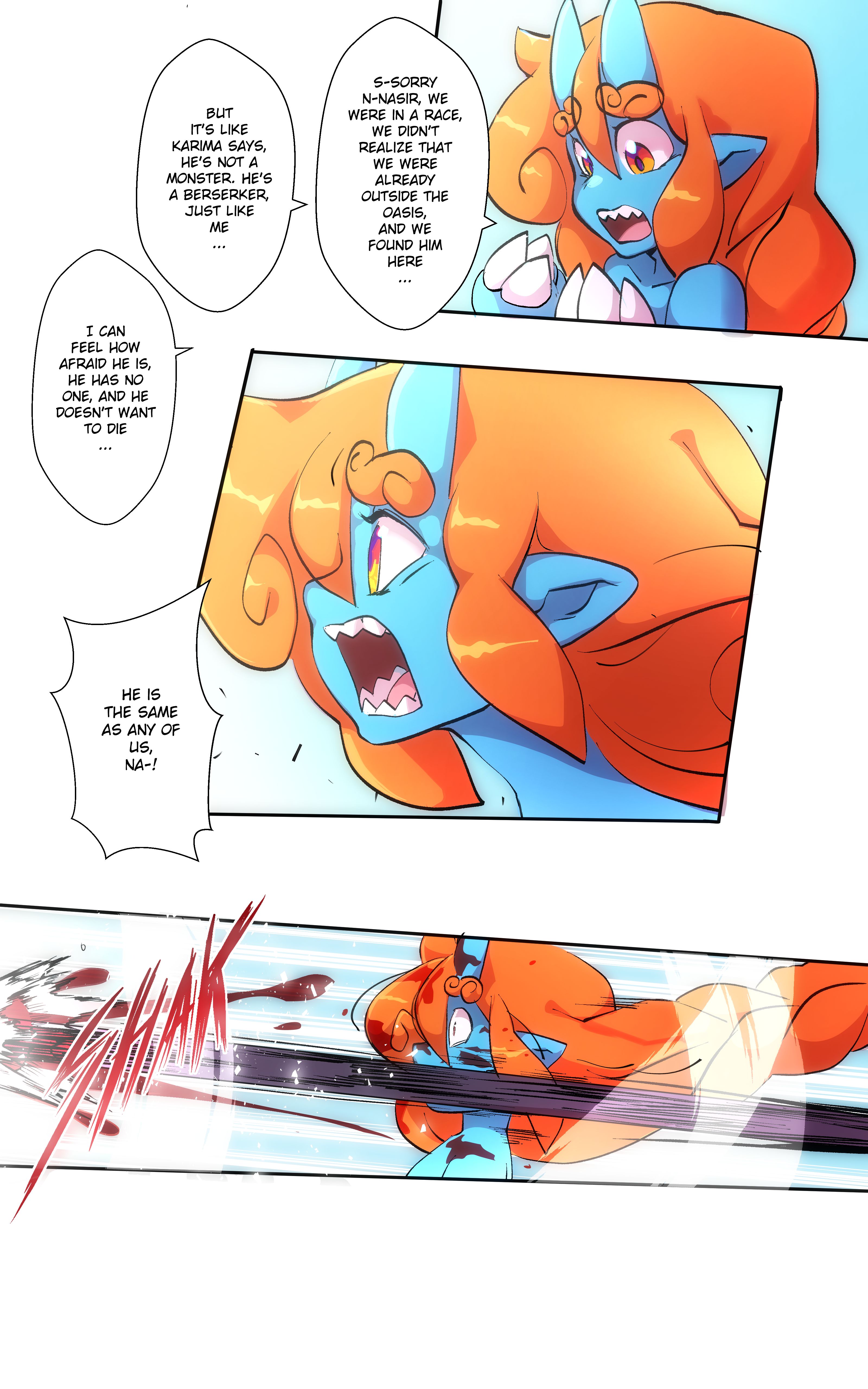 Forgotten Lands [Nisego] - Chapter 4 — Page 65