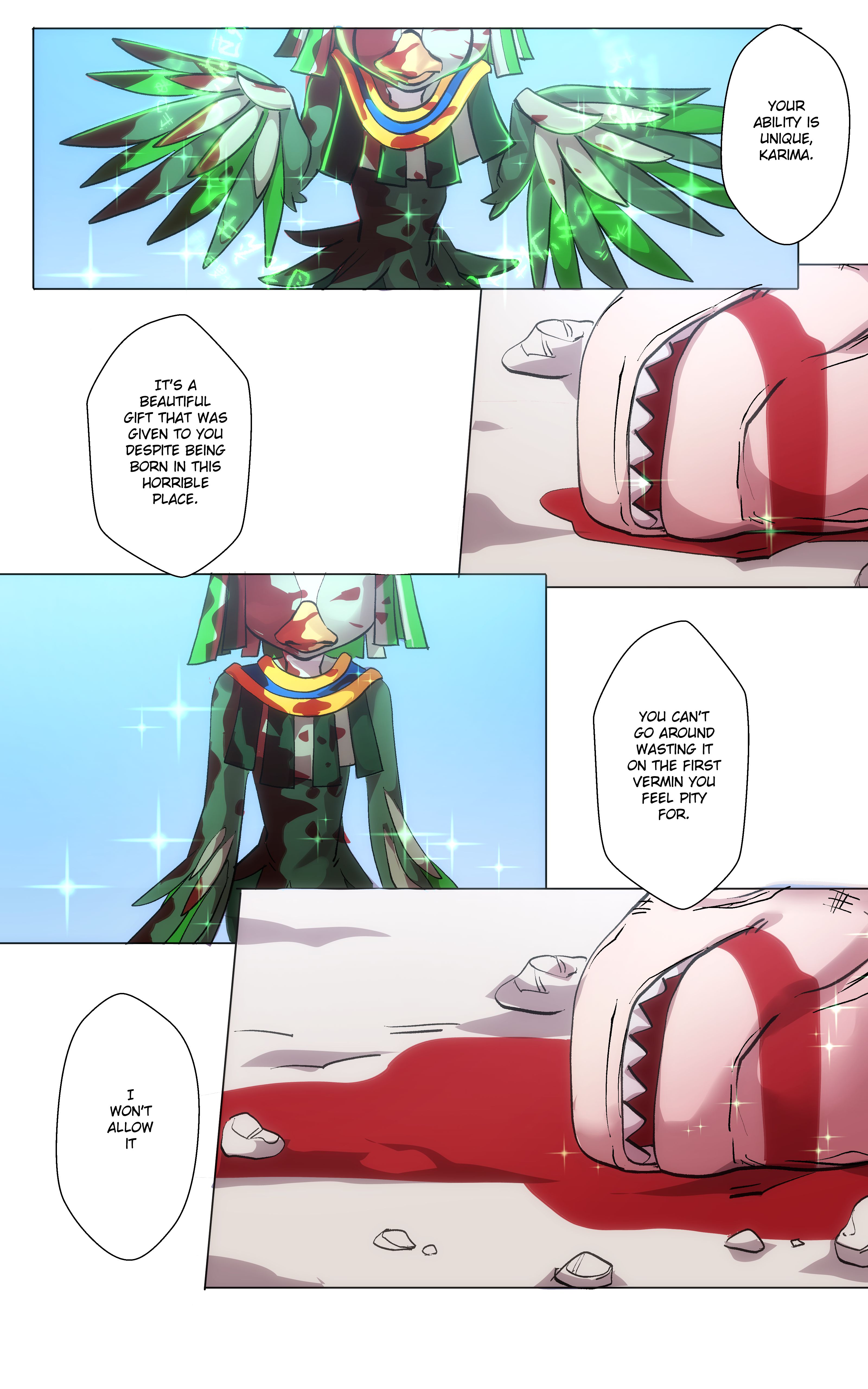 Forgotten Lands [Nisego] - Chapter 4 — Page 66