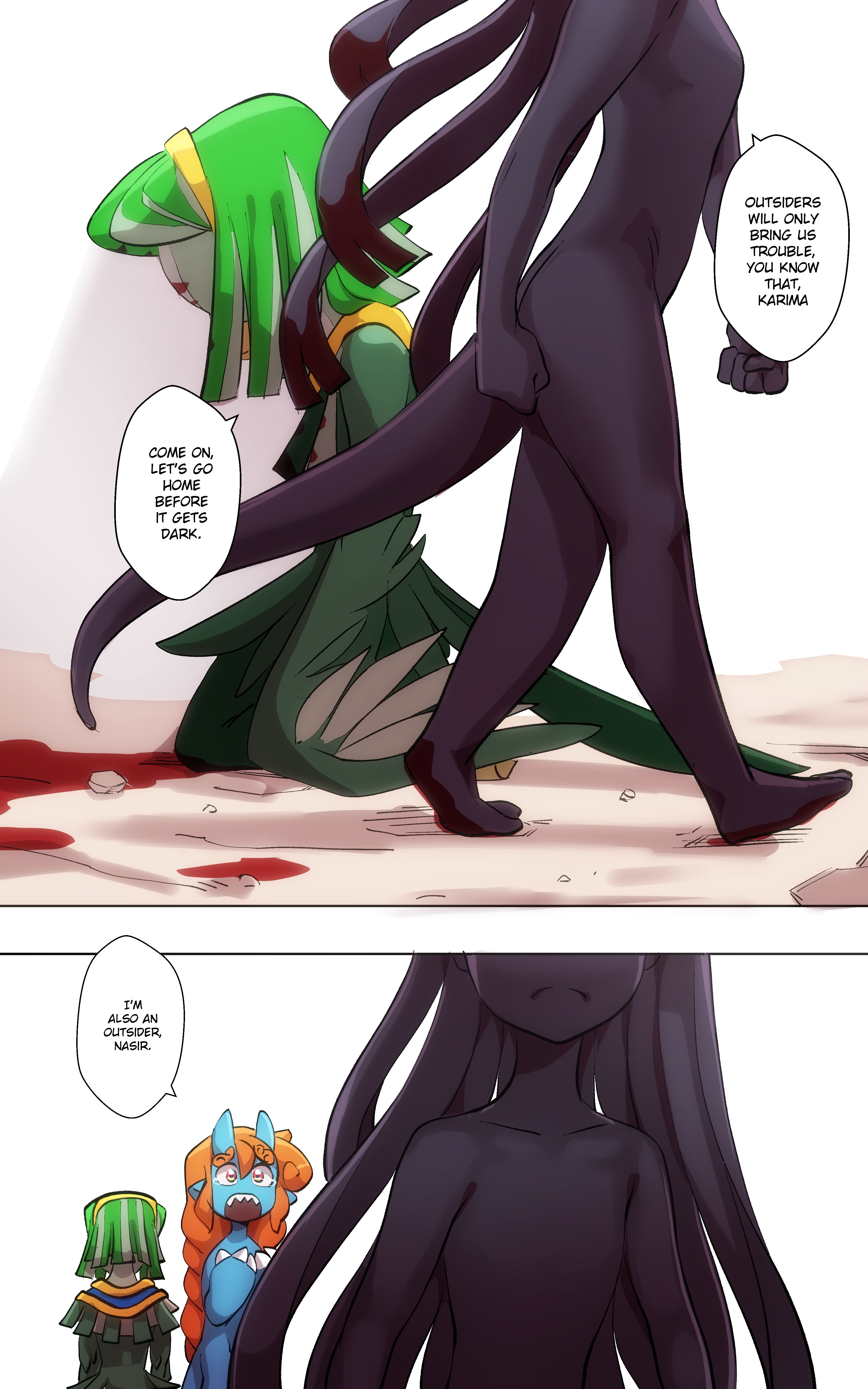 Forgotten Lands [Nisego] - Chapter 4 — Page 67