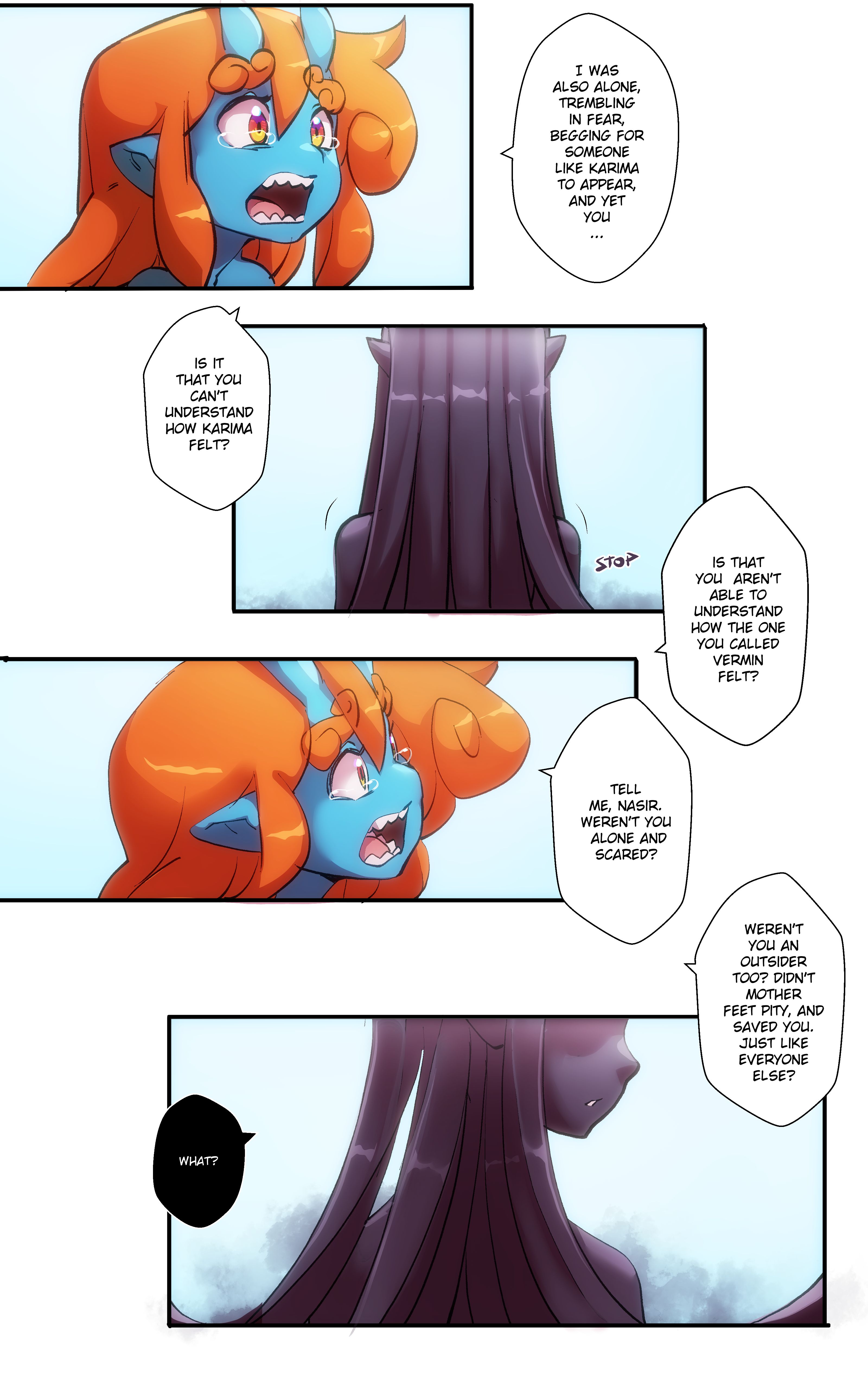 Forgotten Lands [Nisego] - Chapter 4 — Page 68