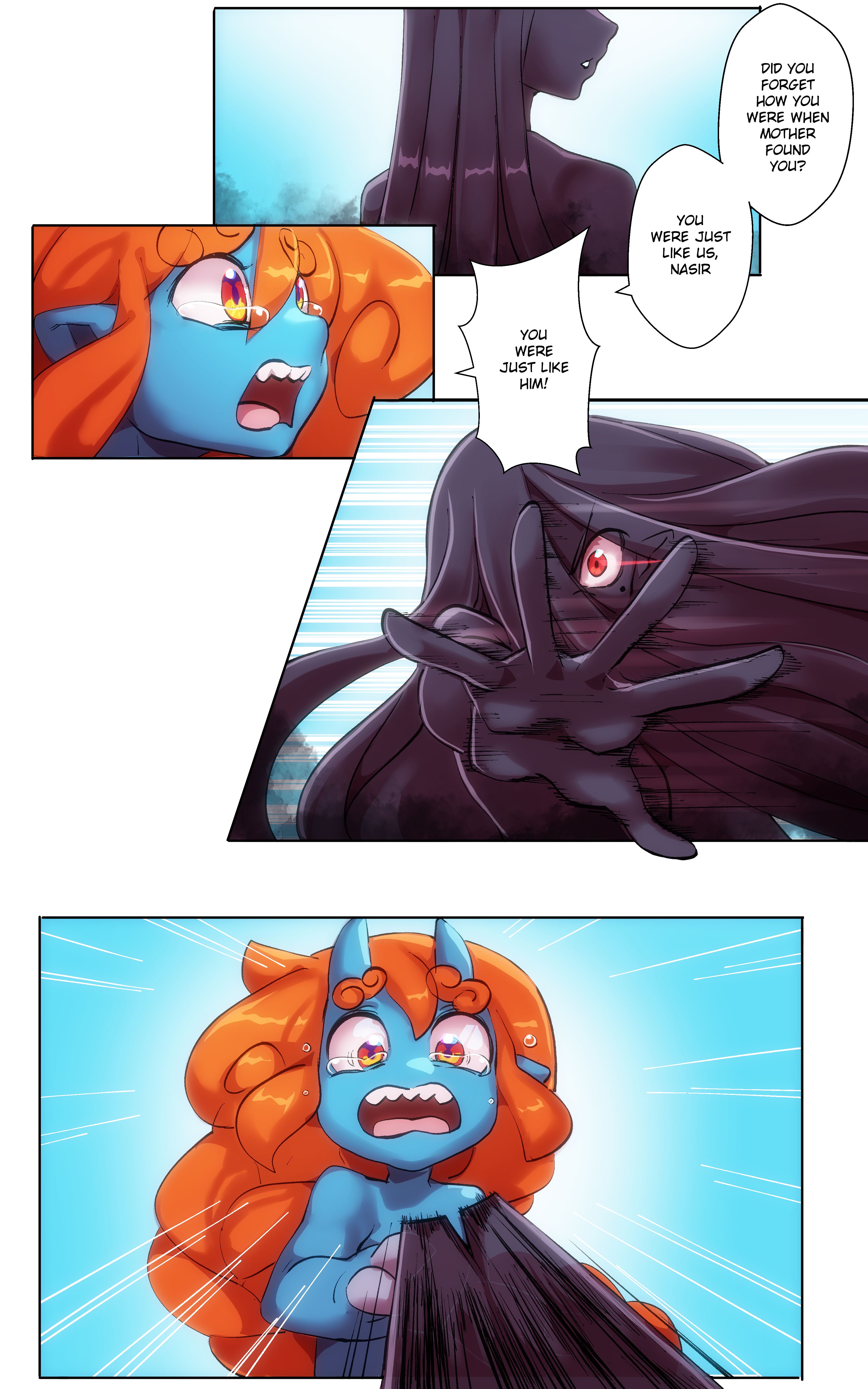 Forgotten Lands [Nisego] - Chapter 4 — Page 69