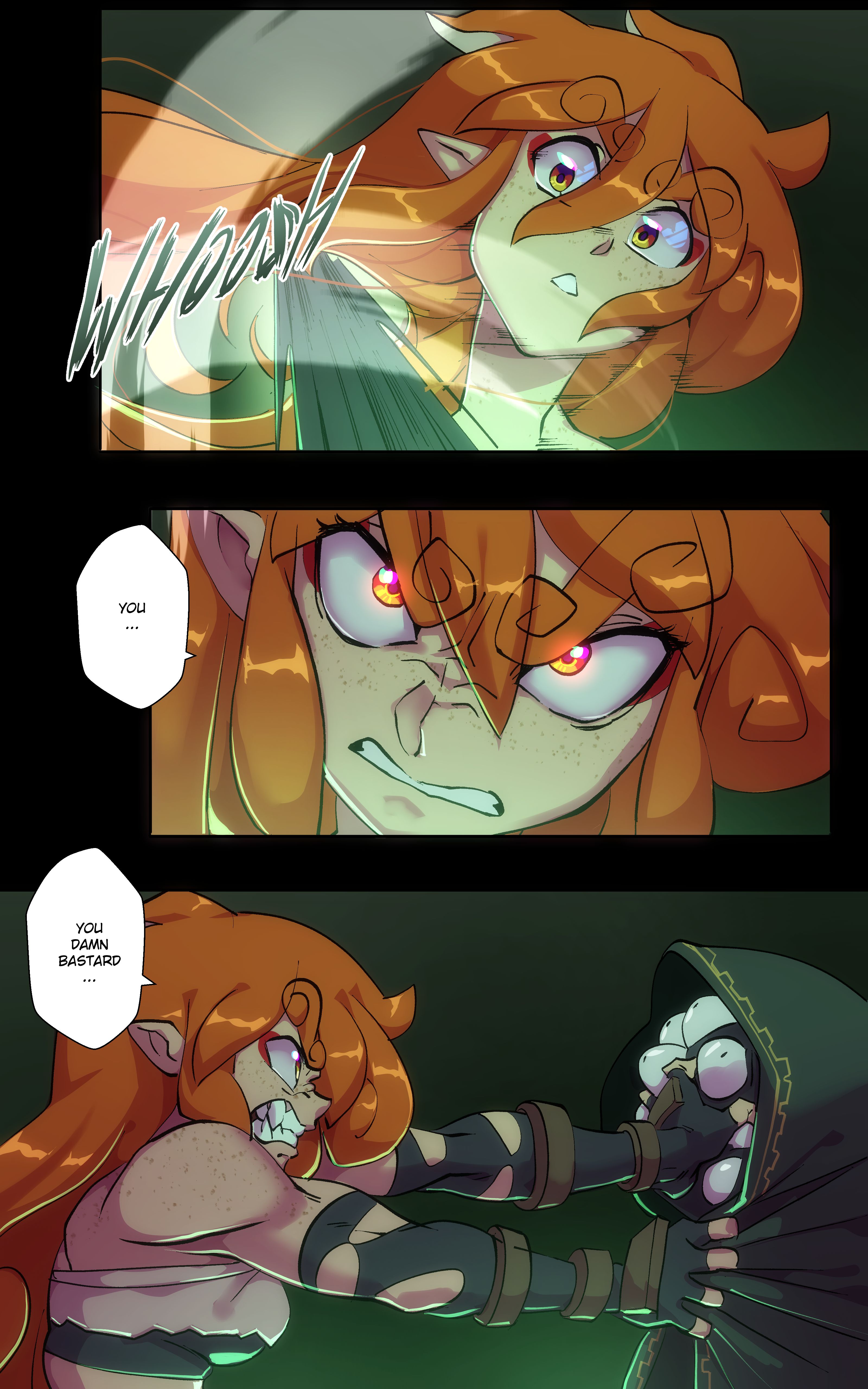 Forgotten Lands [Nisego] - Chapter 4 — Page 70