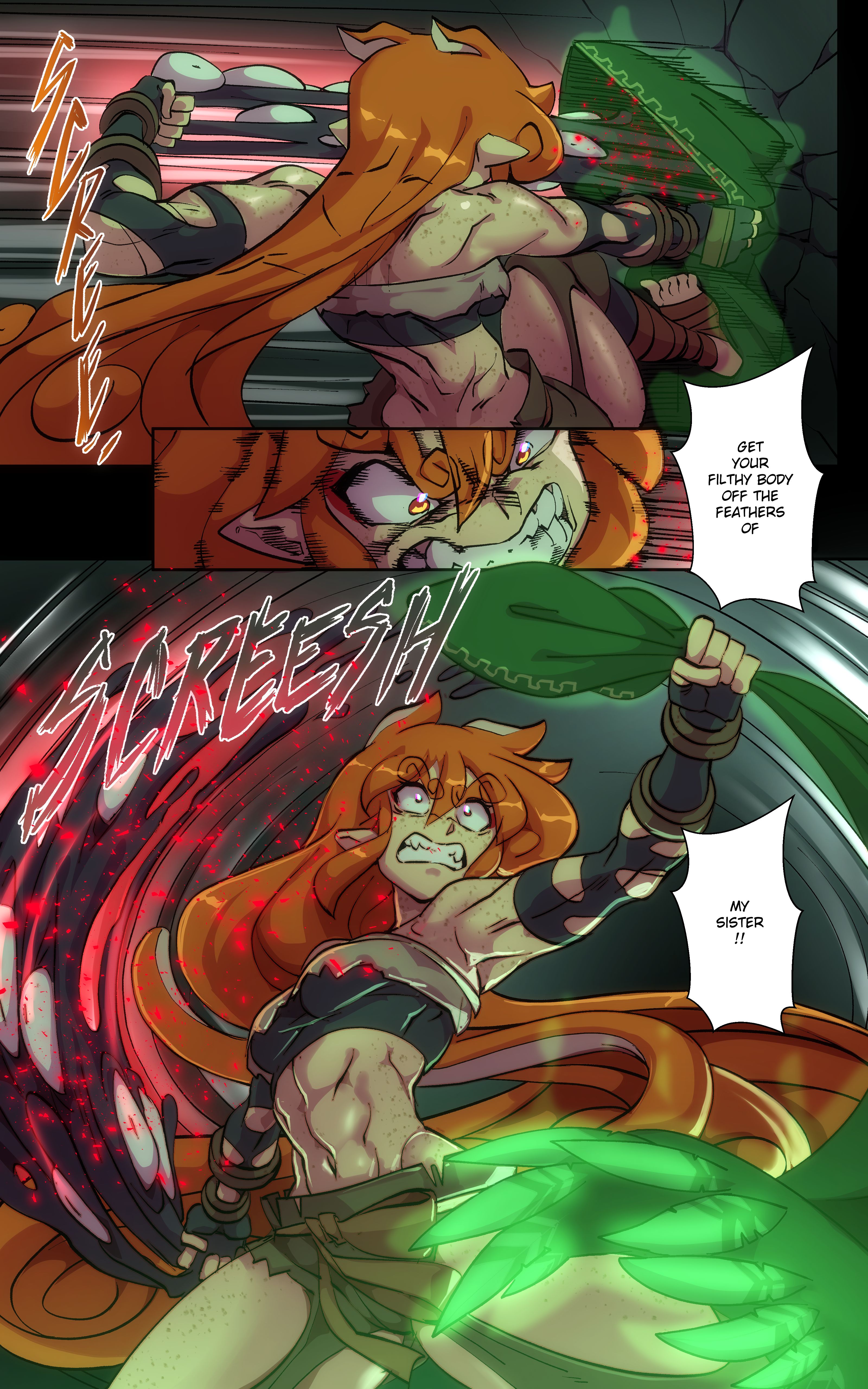 Forgotten Lands [Nisego] - Chapter 4 — Page 71