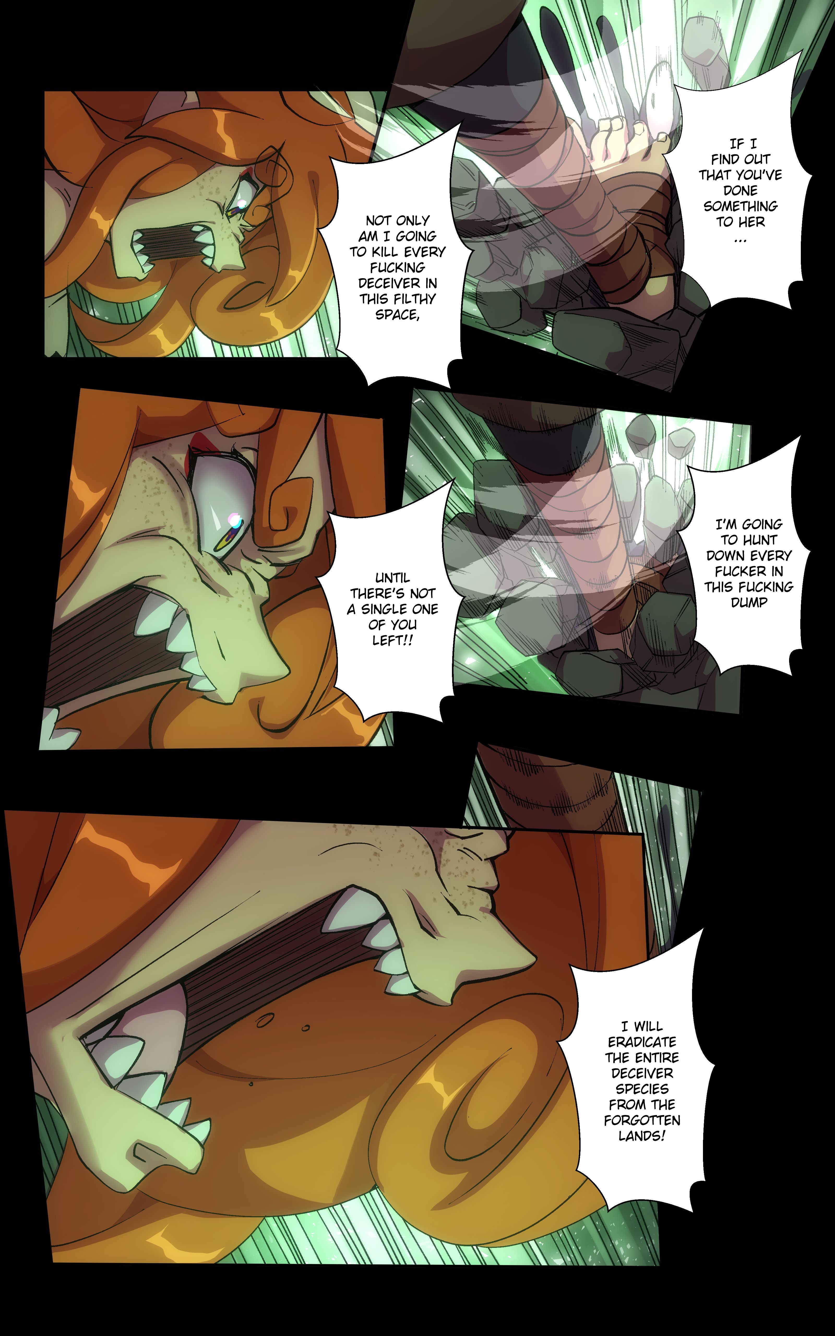 Forgotten Lands [Nisego] - Chapter 4 — Page 73