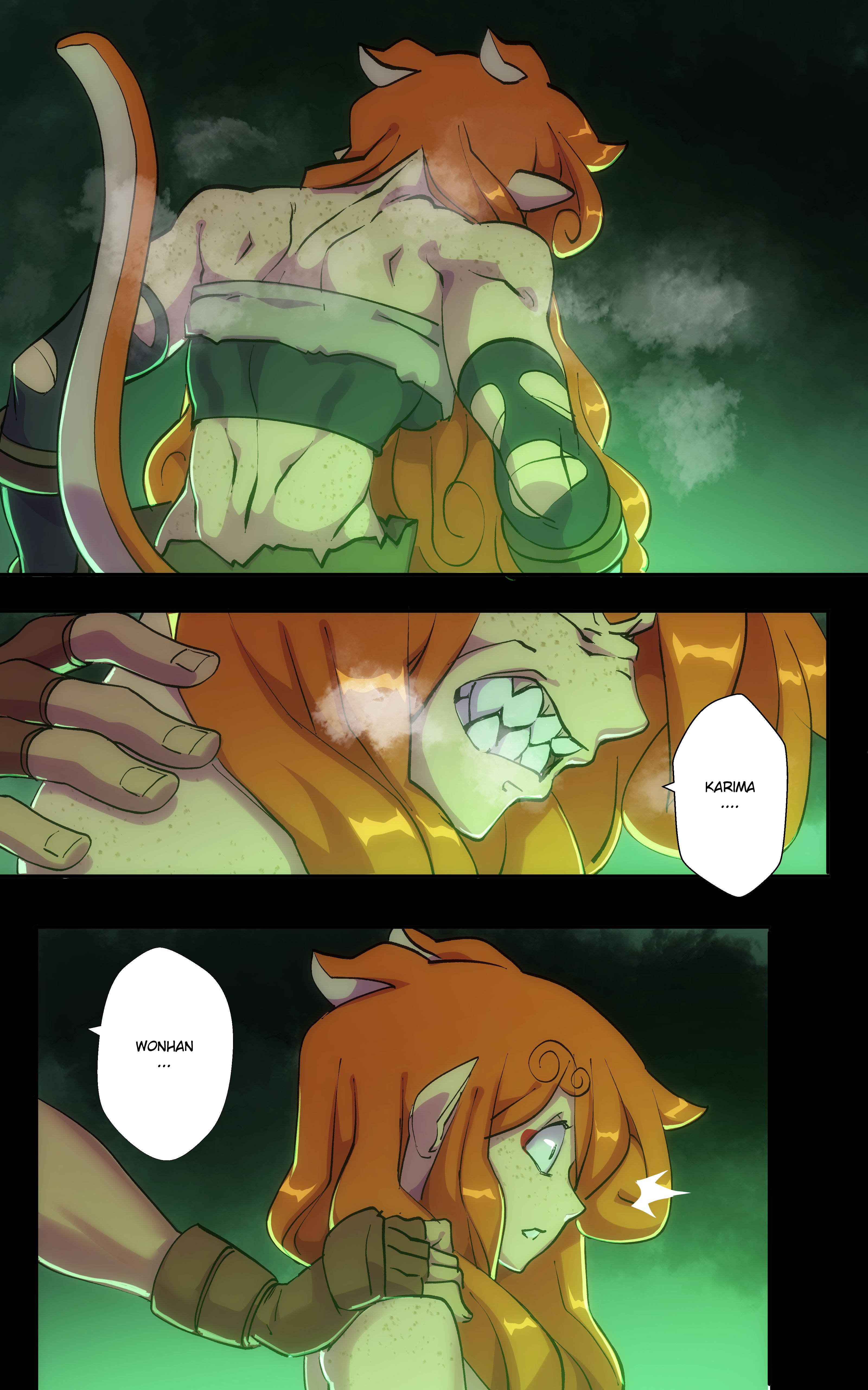 Forgotten Lands [Nisego] - Chapter 4 — Page 74