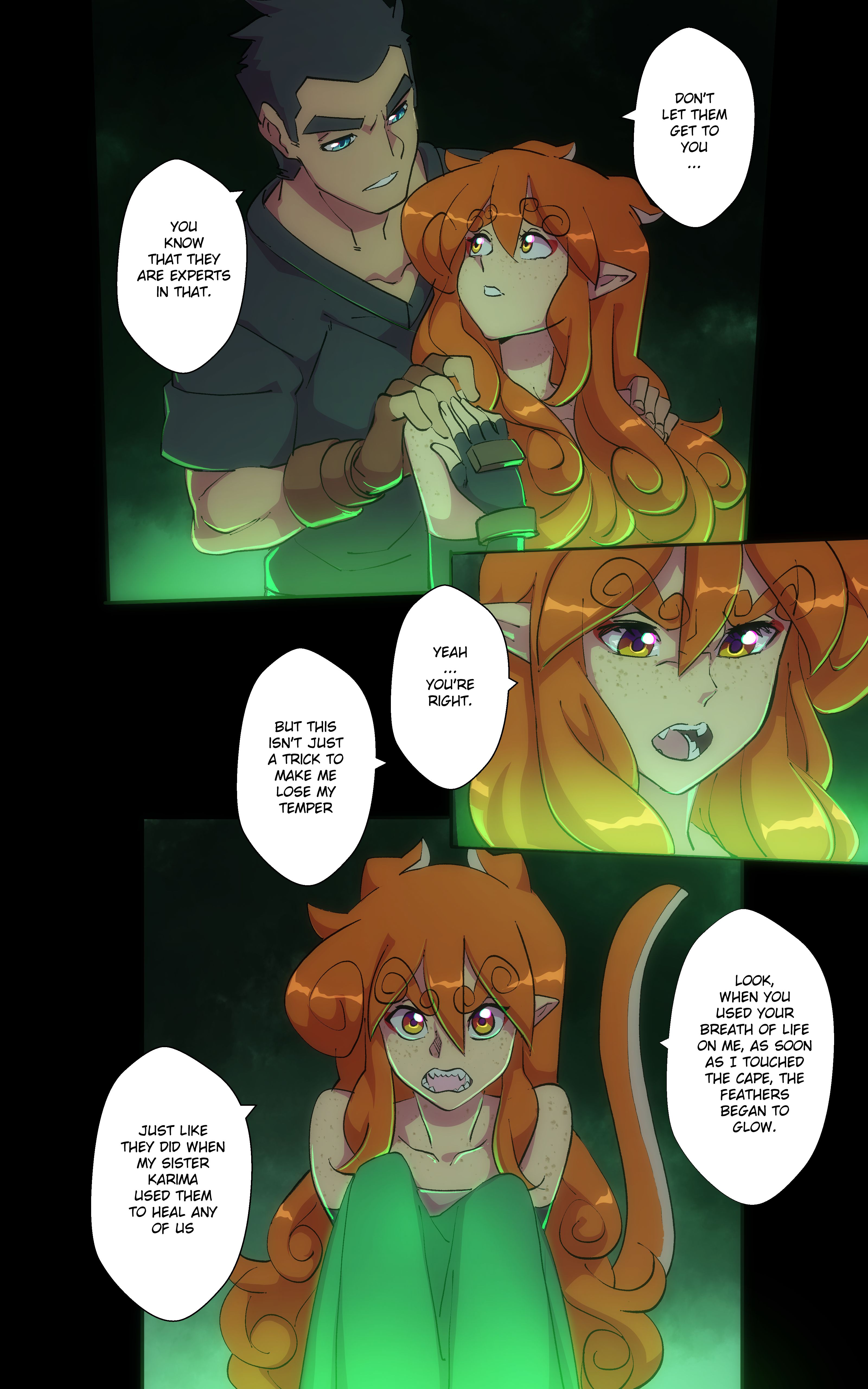 Forgotten Lands [Nisego] - Chapter 4 — Page 75