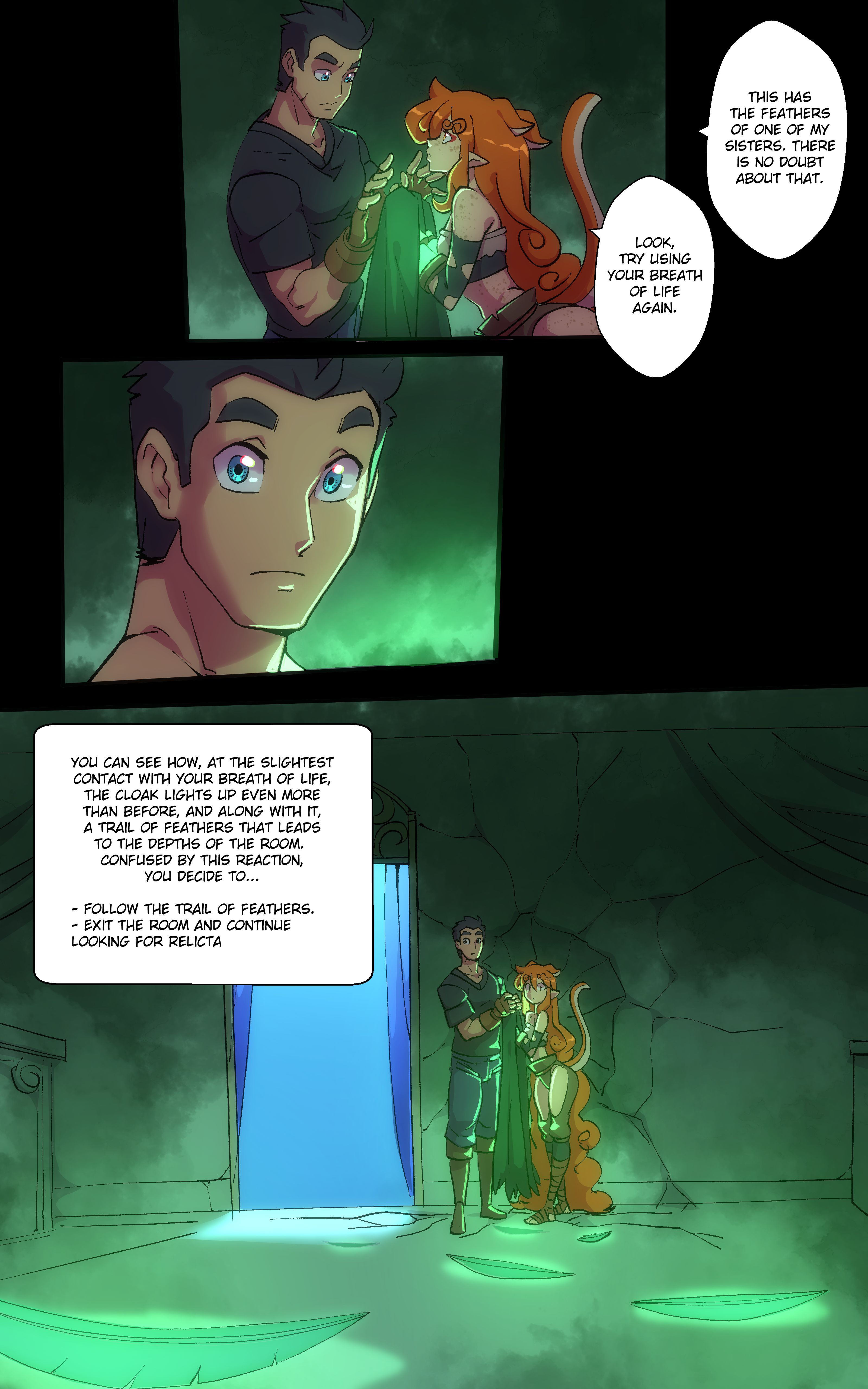 Forgotten Lands [Nisego] - Chapter 4 — Page 76