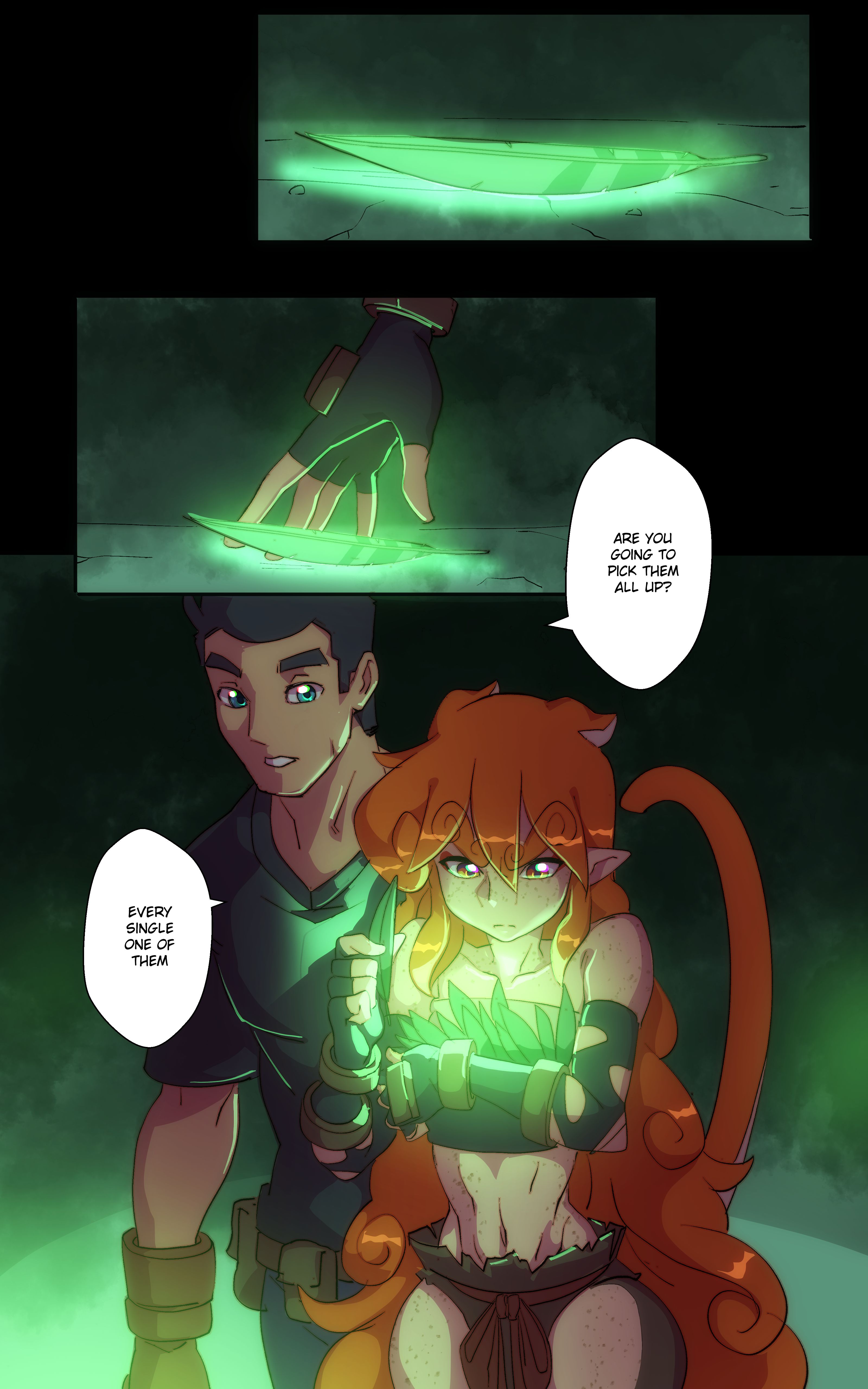 Forgotten Lands [Nisego] - Chapter 4 — Page 77