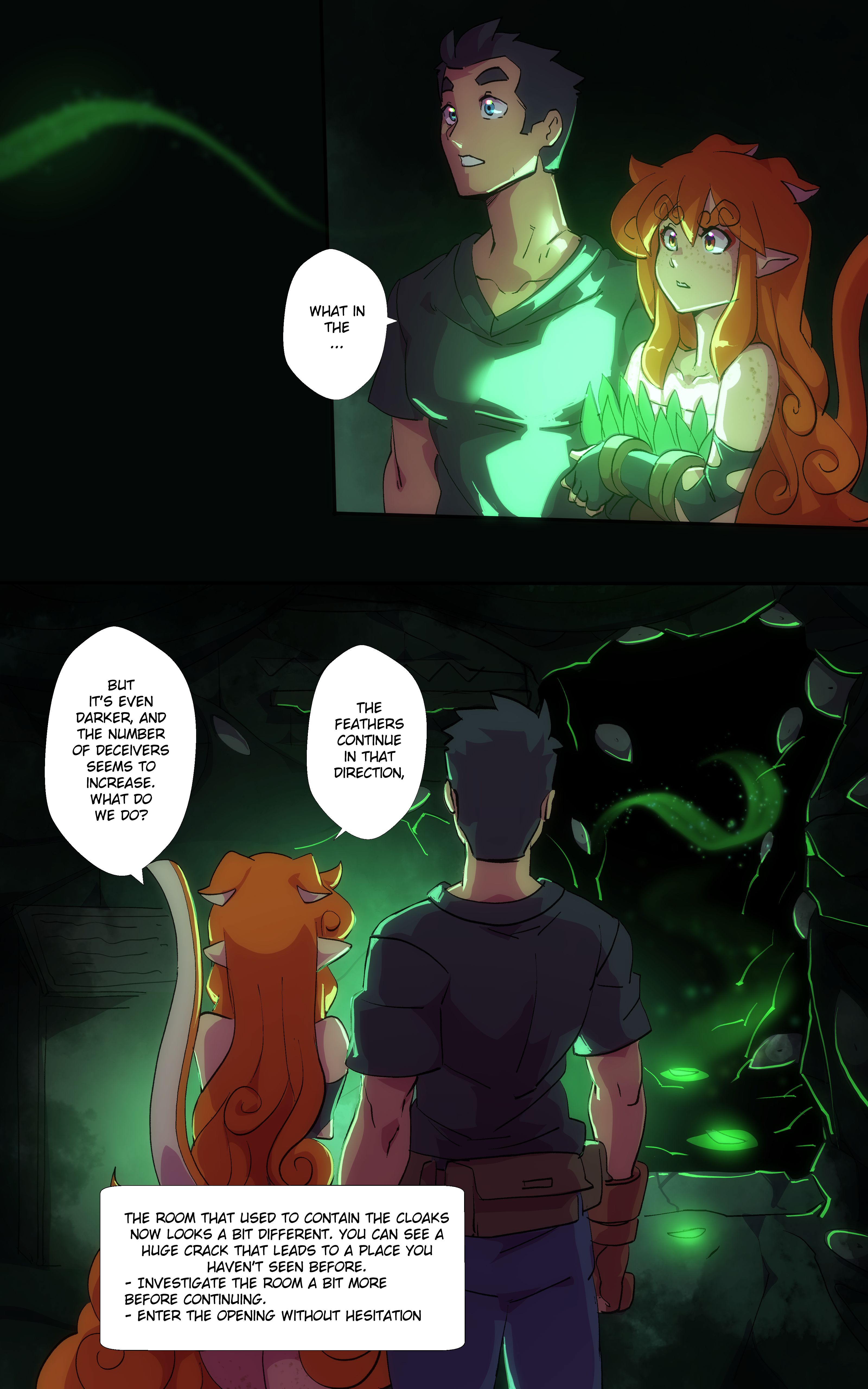 Forgotten Lands [Nisego] - Chapter 4 — Page 80