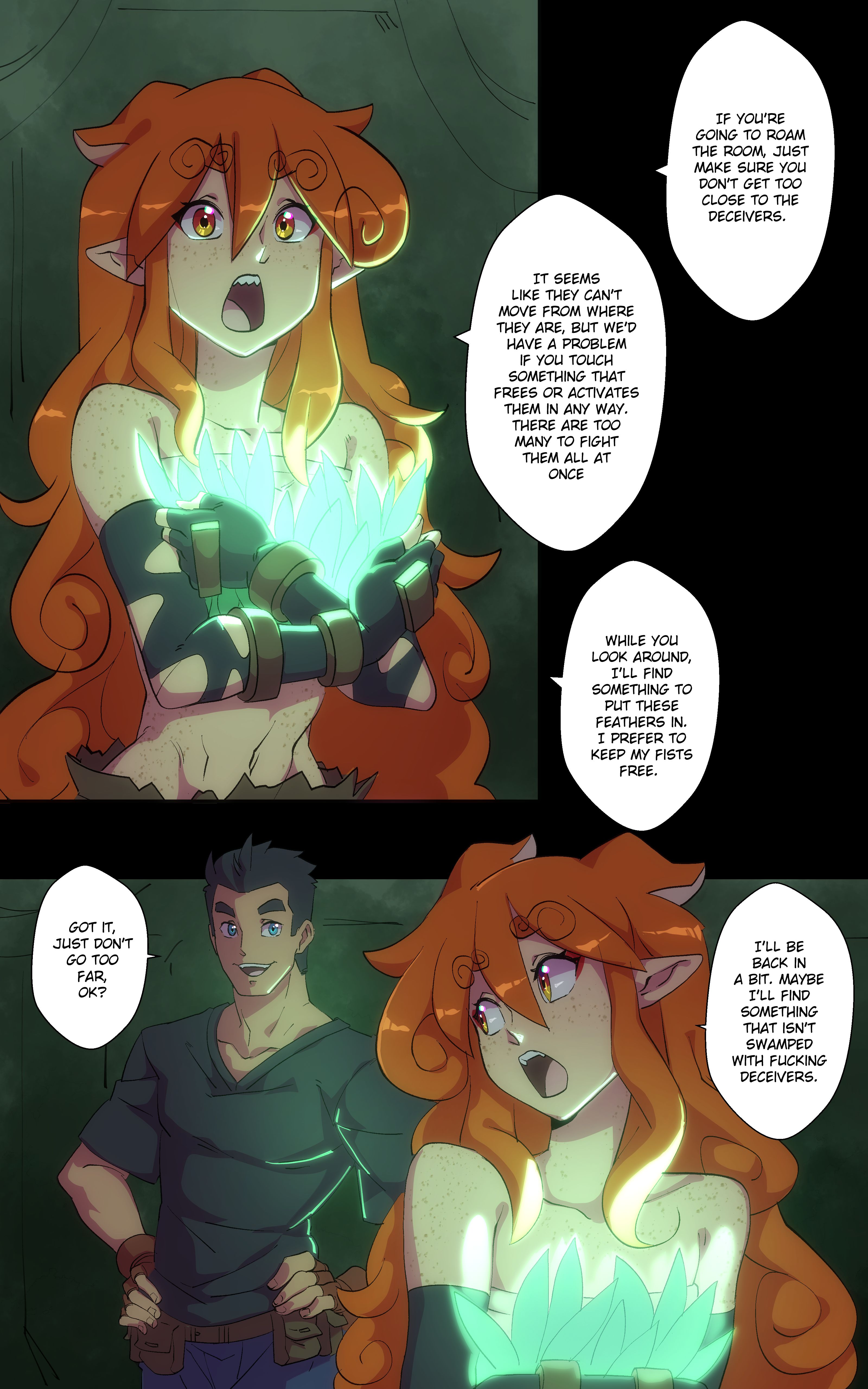 Forgotten Lands [Nisego] - Chapter 4 — Page 81