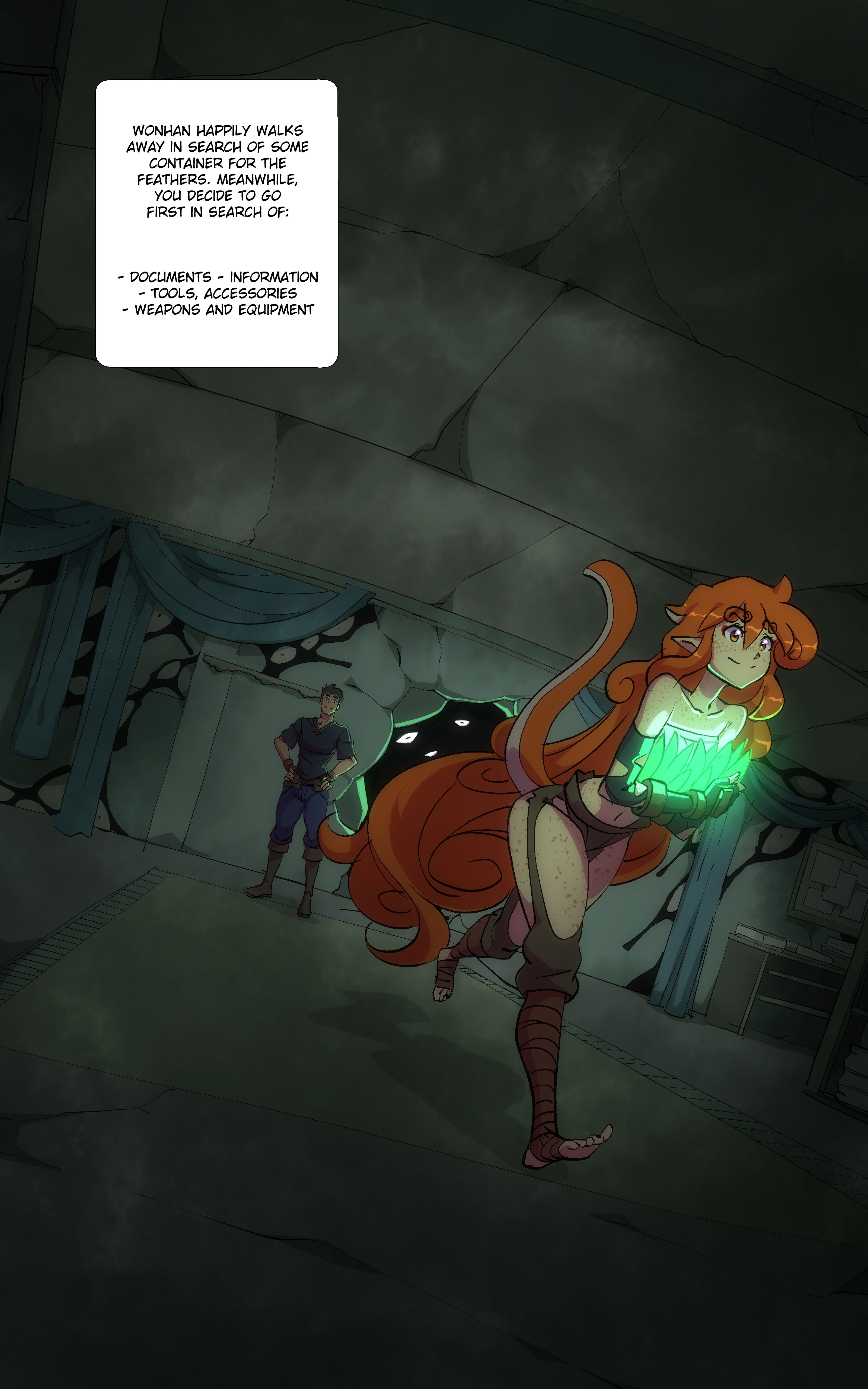 Forgotten Lands [Nisego] - Chapter 4 — Page 82