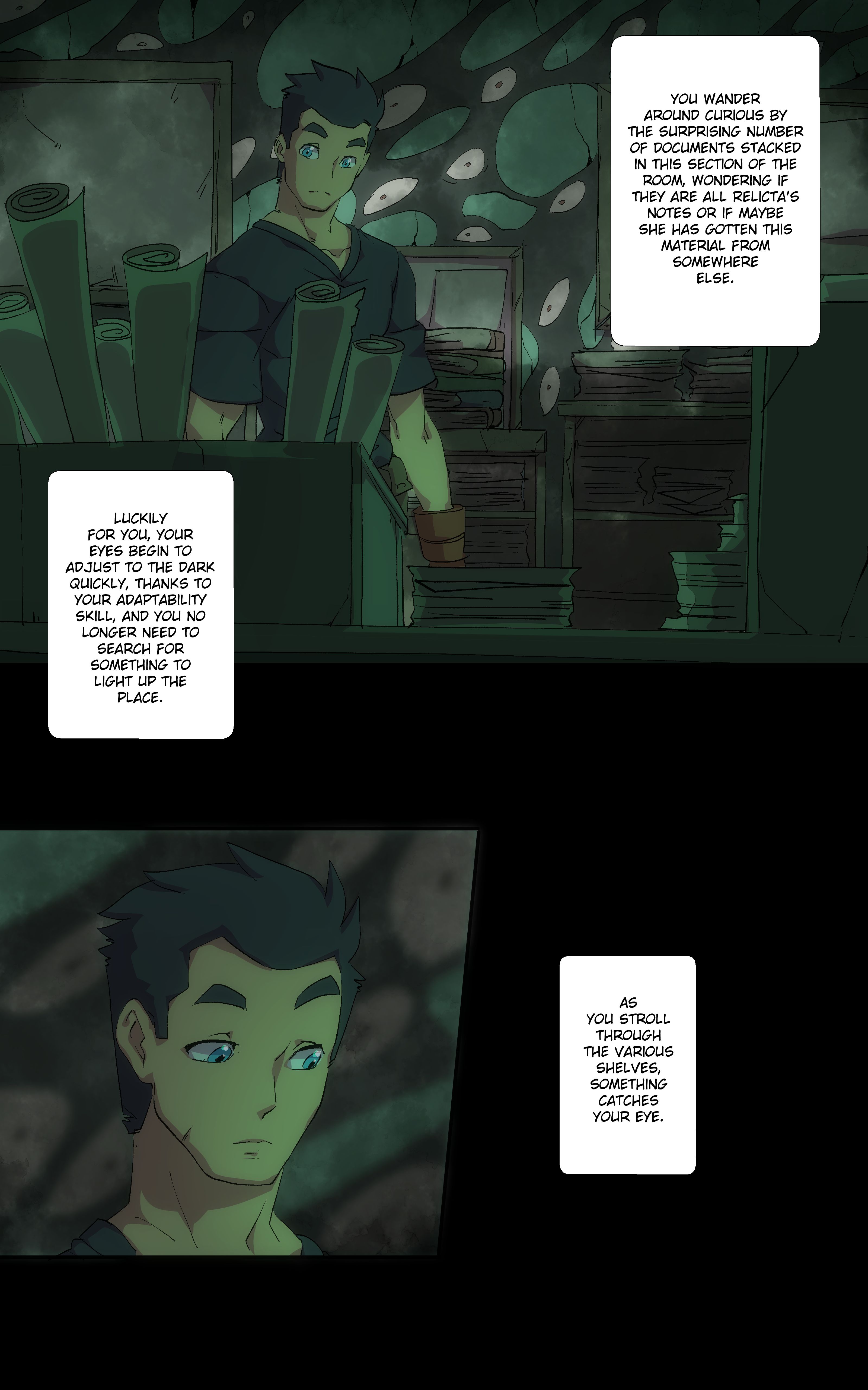 Forgotten Lands [Nisego] - Chapter 4 — Page 83