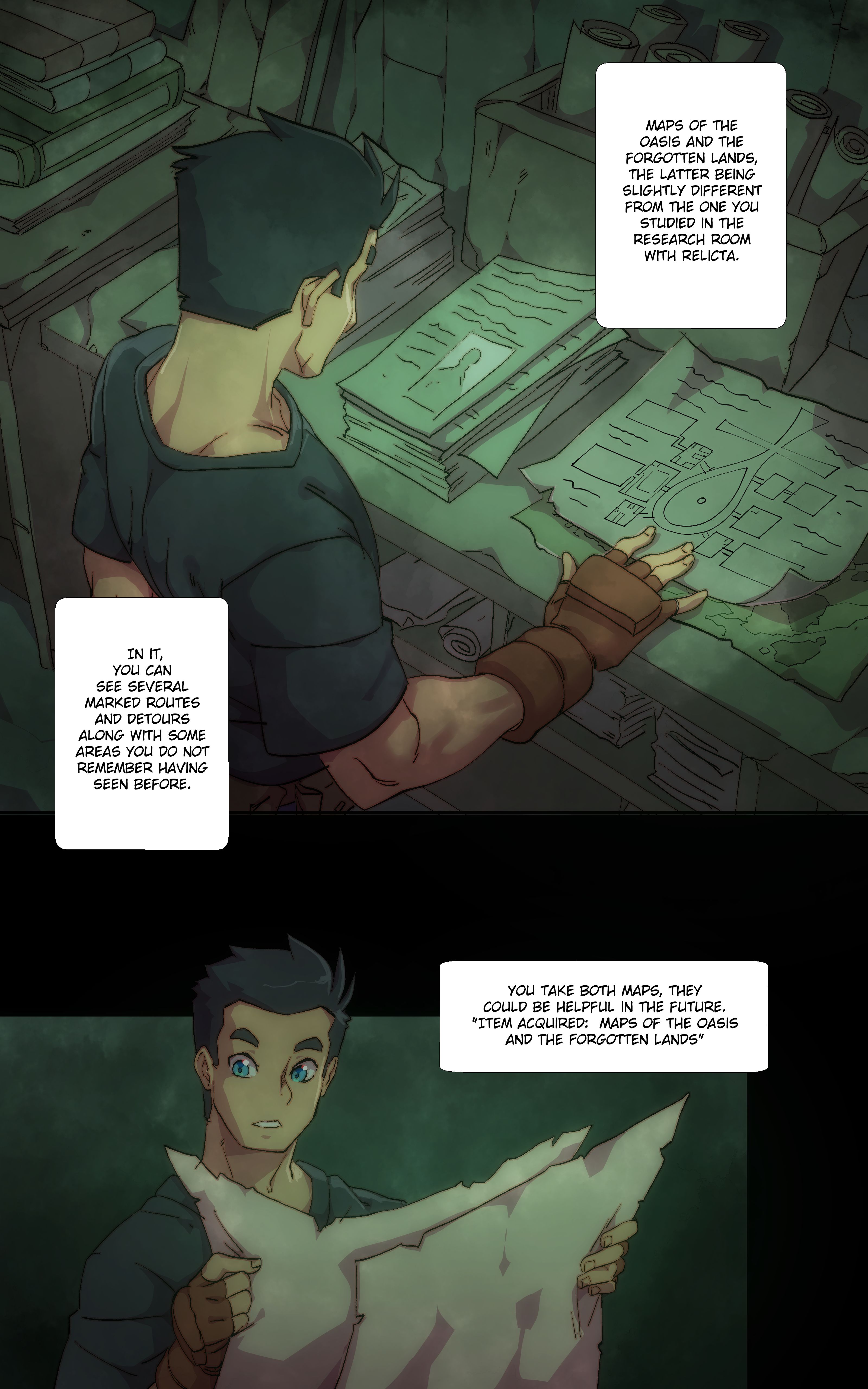 Forgotten Lands [Nisego] - Chapter 4 — Page 84