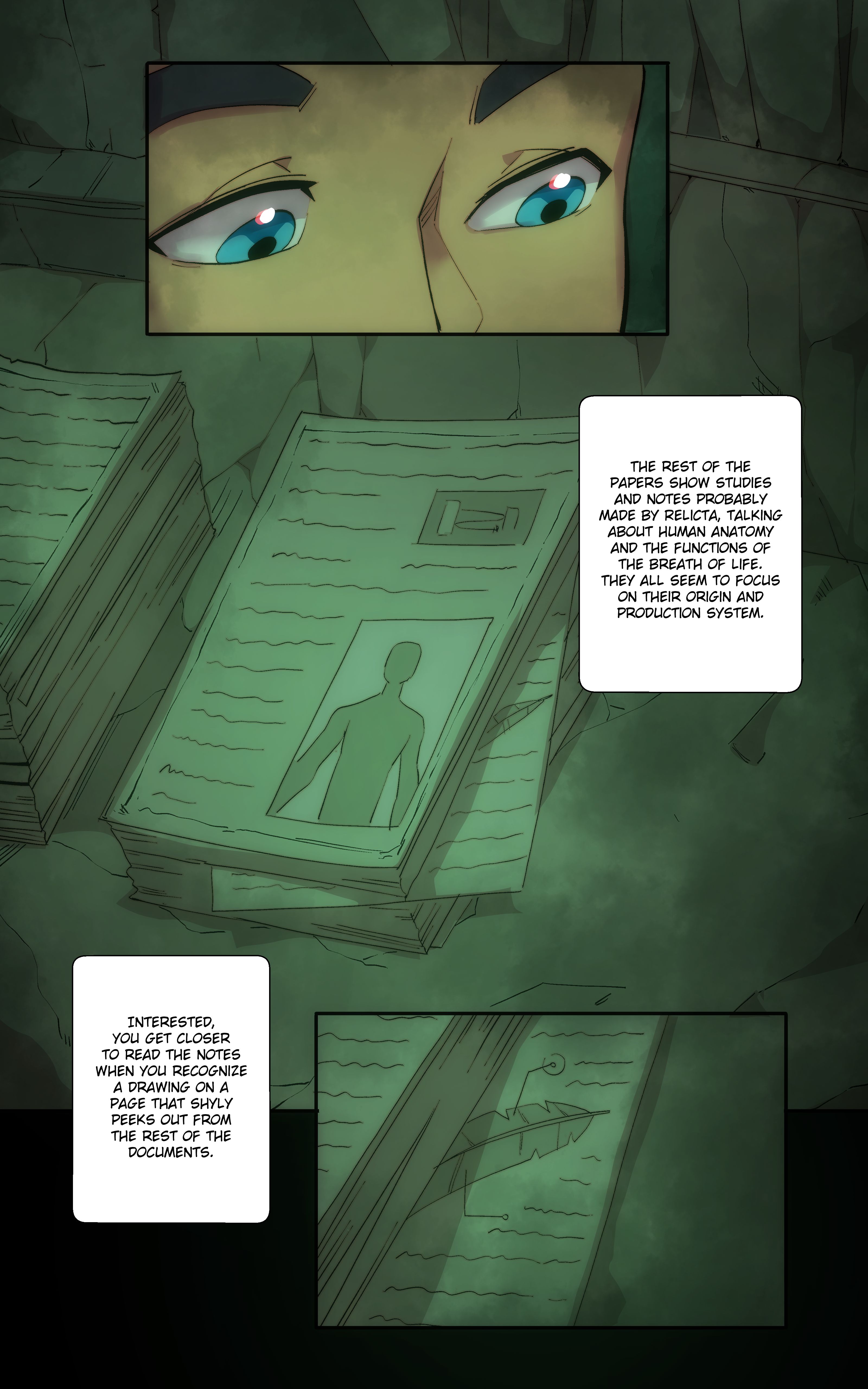 Forgotten Lands [Nisego] - Chapter 4 — Page 85