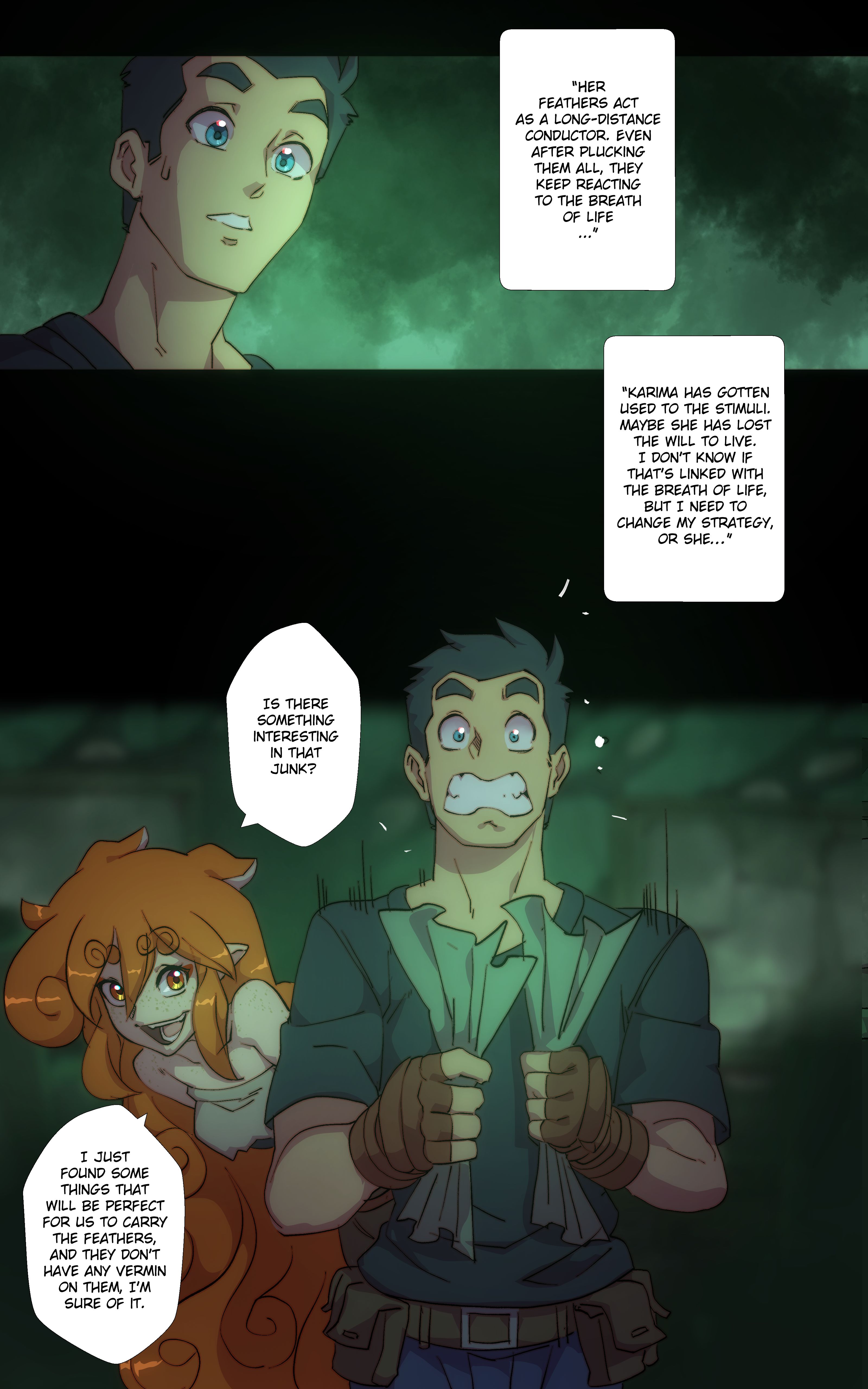 Forgotten Lands [Nisego] - Chapter 4 — Page 87