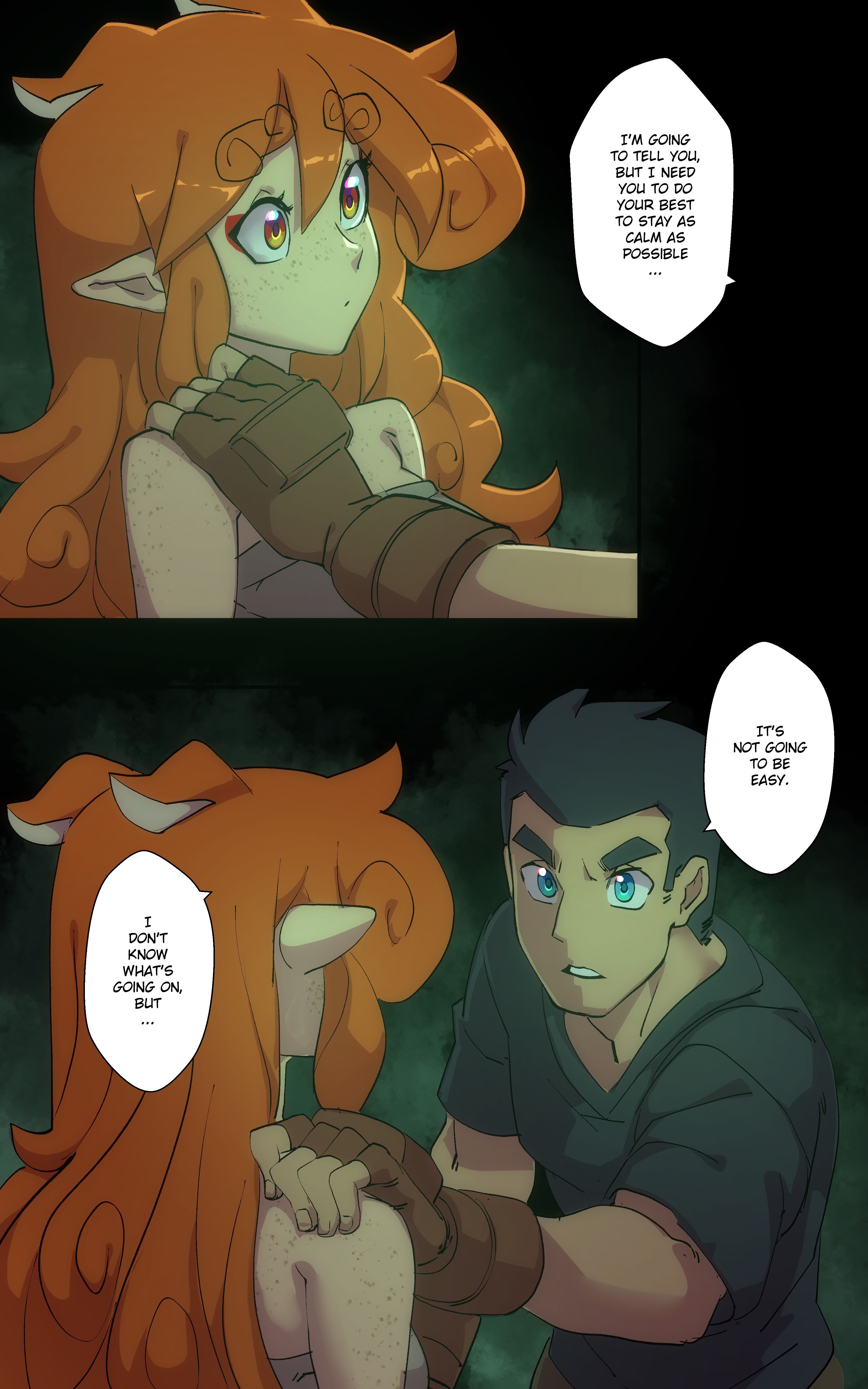 Forgotten Lands [Nisego] - Chapter 4 — Page 90