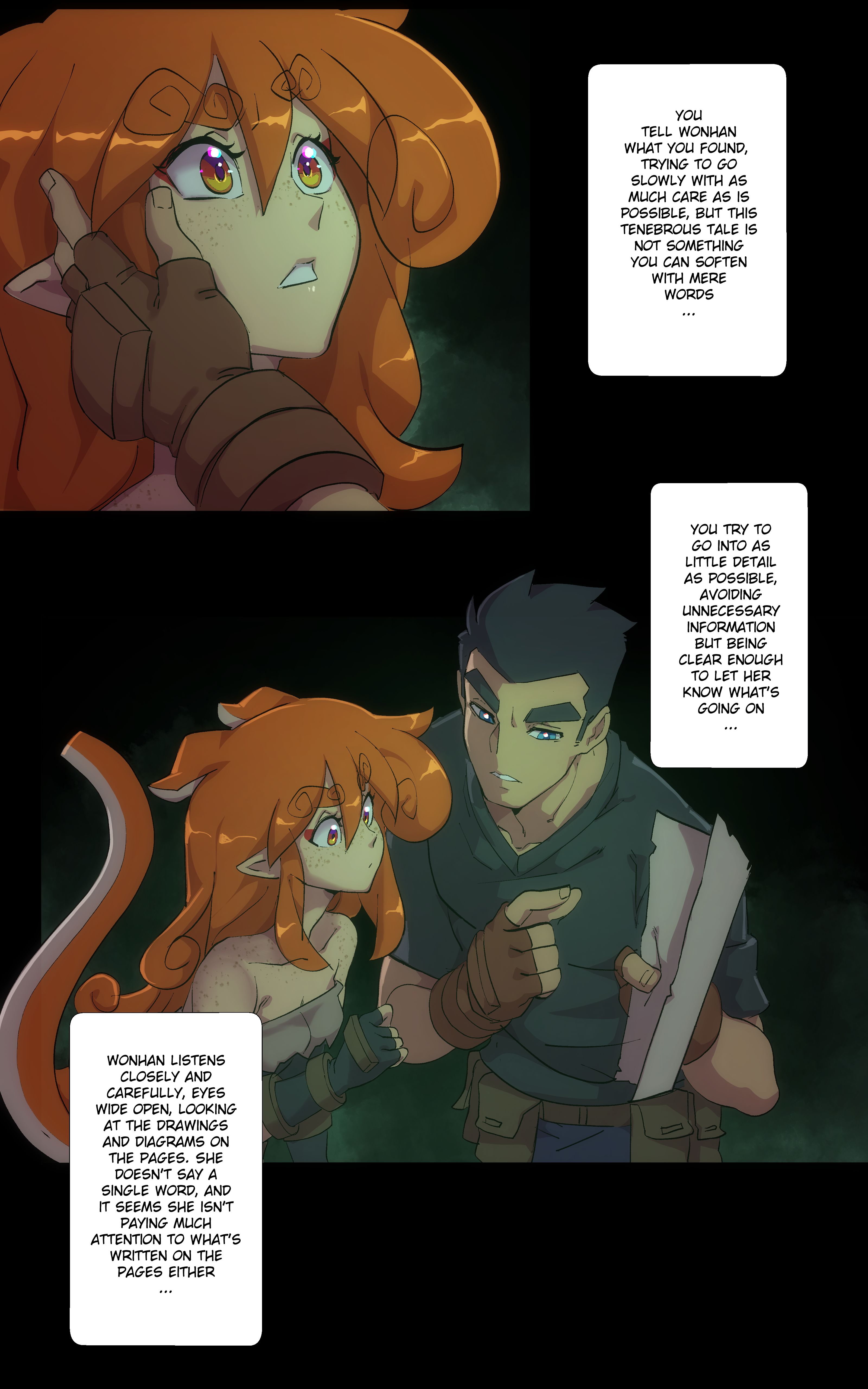Forgotten Lands [Nisego] - Chapter 4 — Page 91