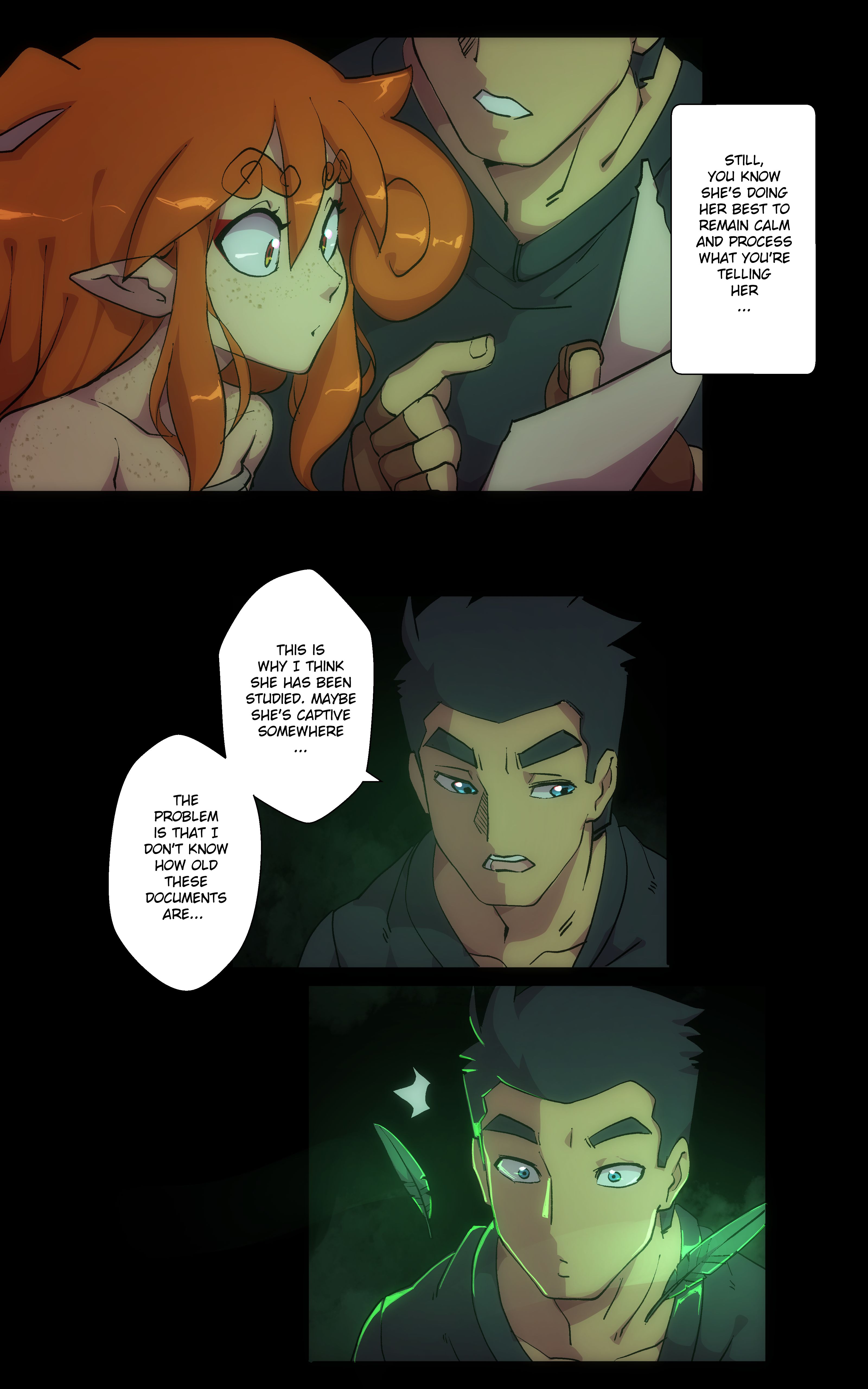 Forgotten Lands [Nisego] - Chapter 4 — Page 92