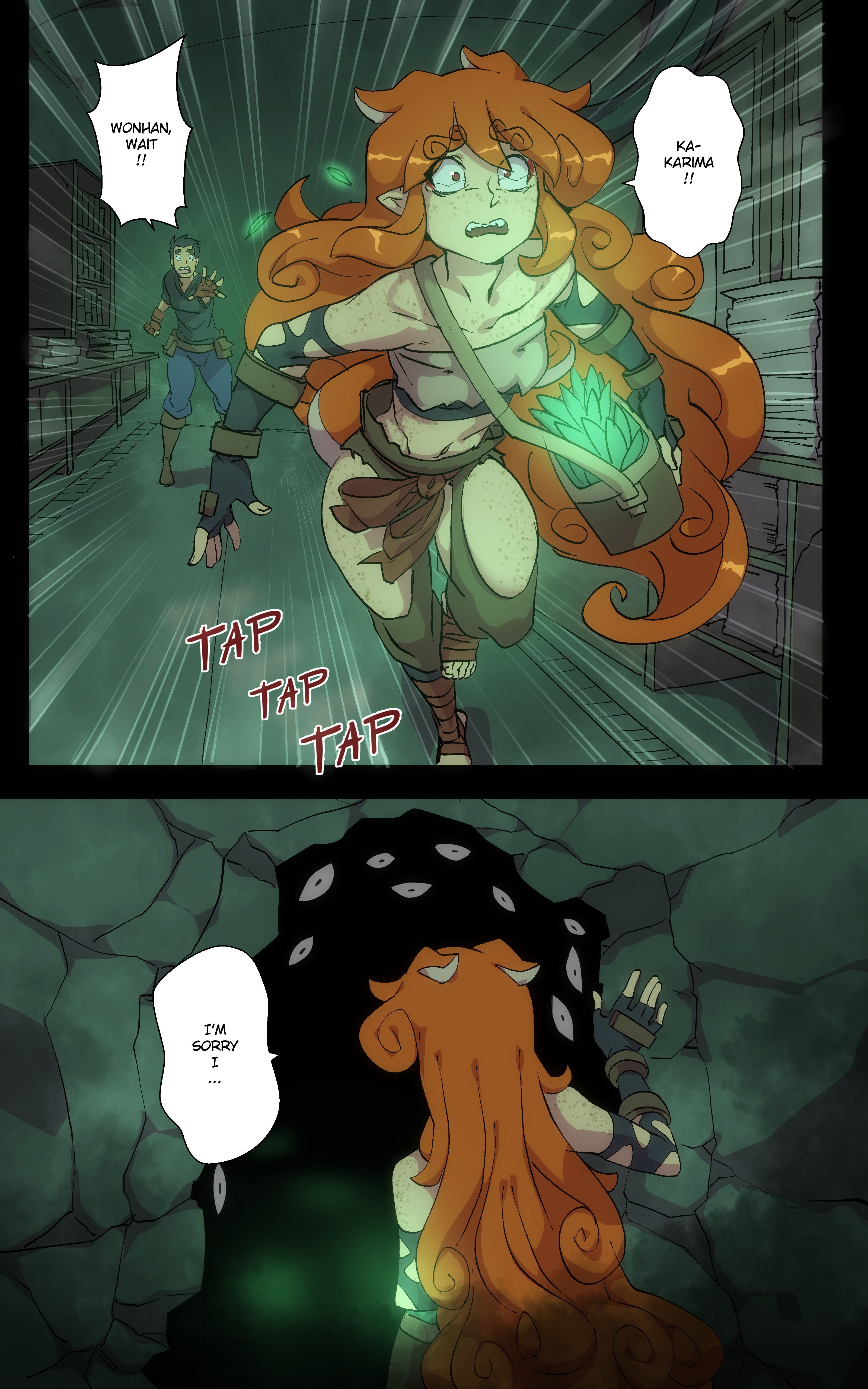 Forgotten Lands [Nisego] - Chapter 4 — Page 93