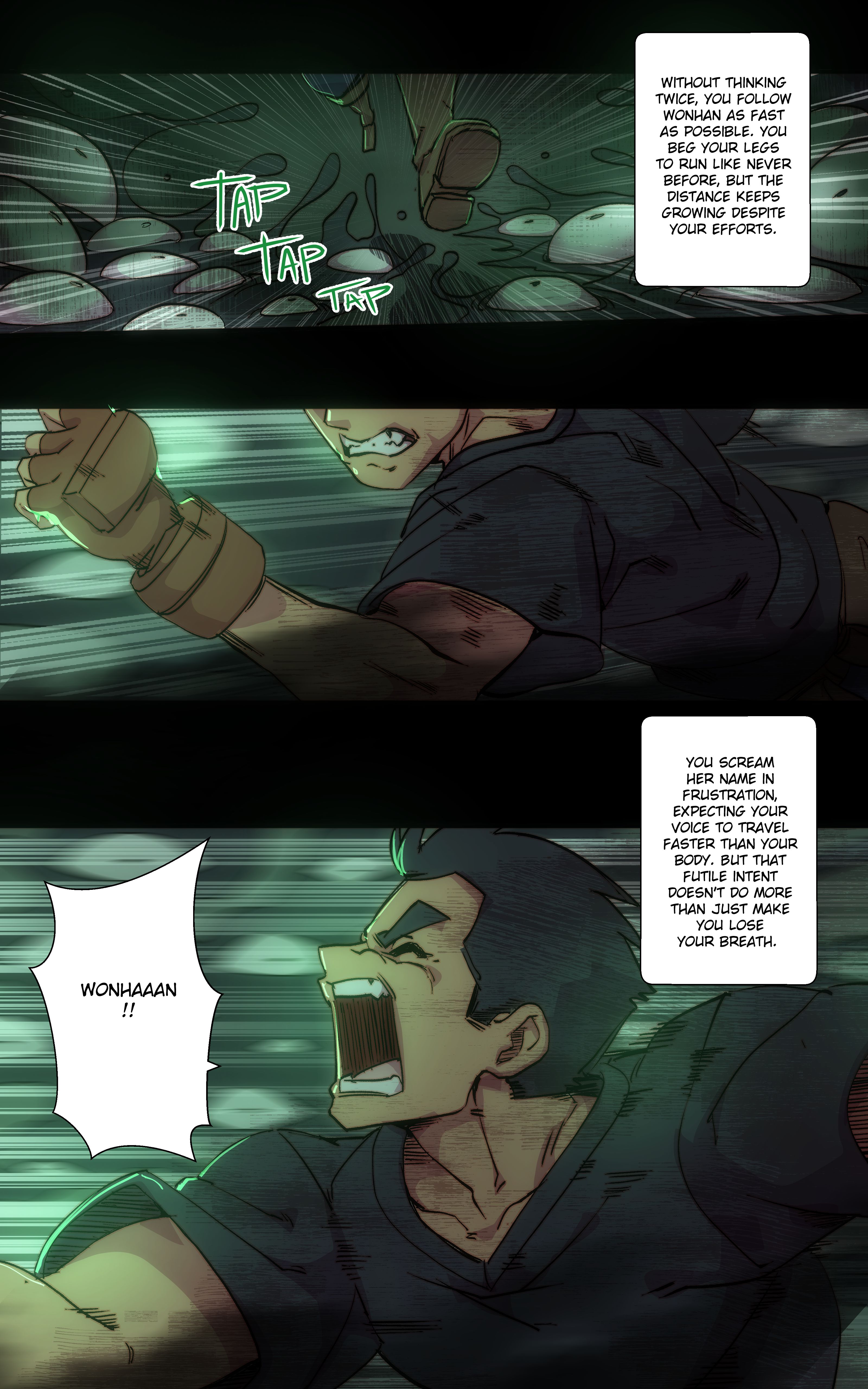 Forgotten Lands [Nisego] - Chapter 4 — Page 95