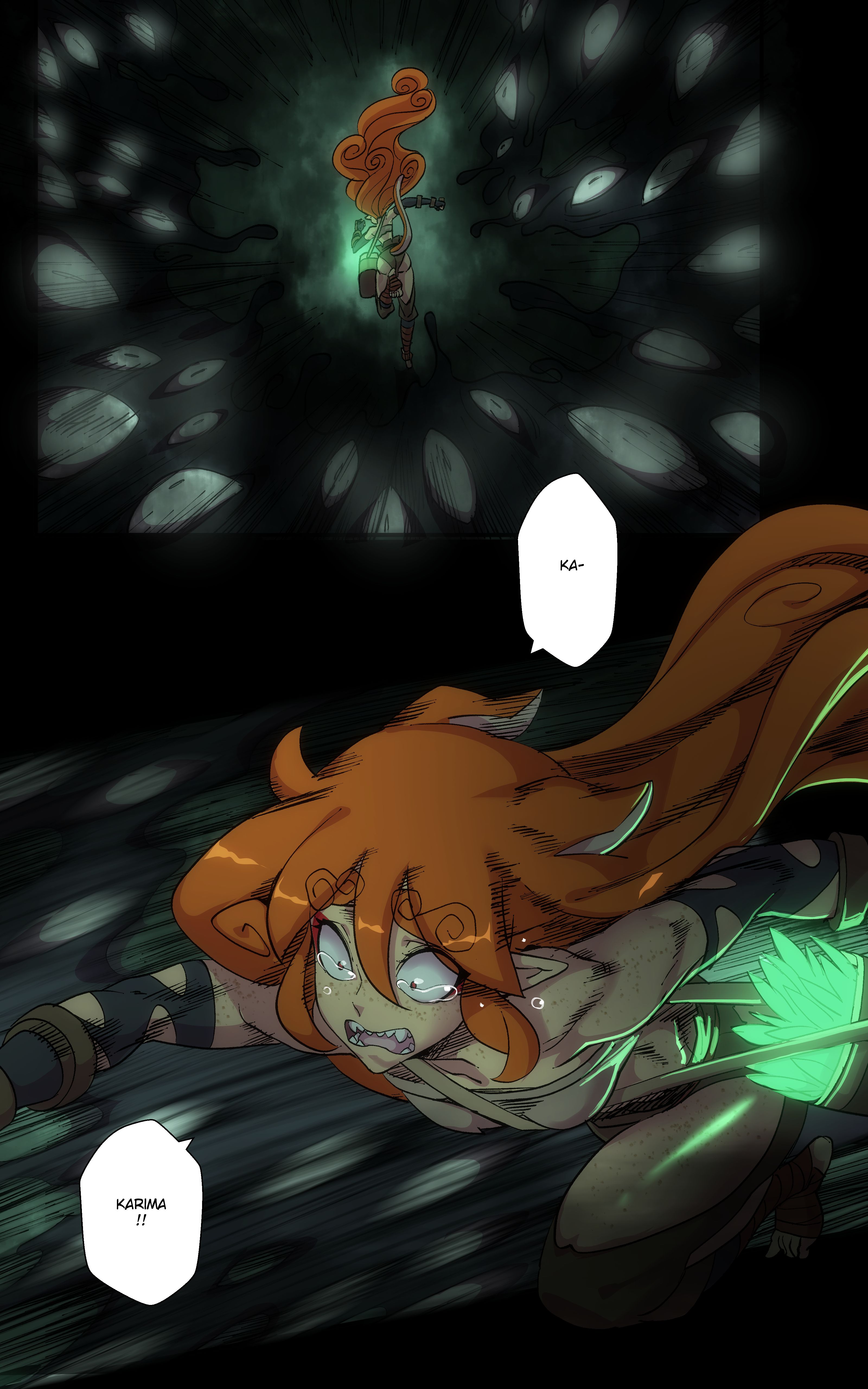 Forgotten Lands [Nisego] - Chapter 4 — Page 97