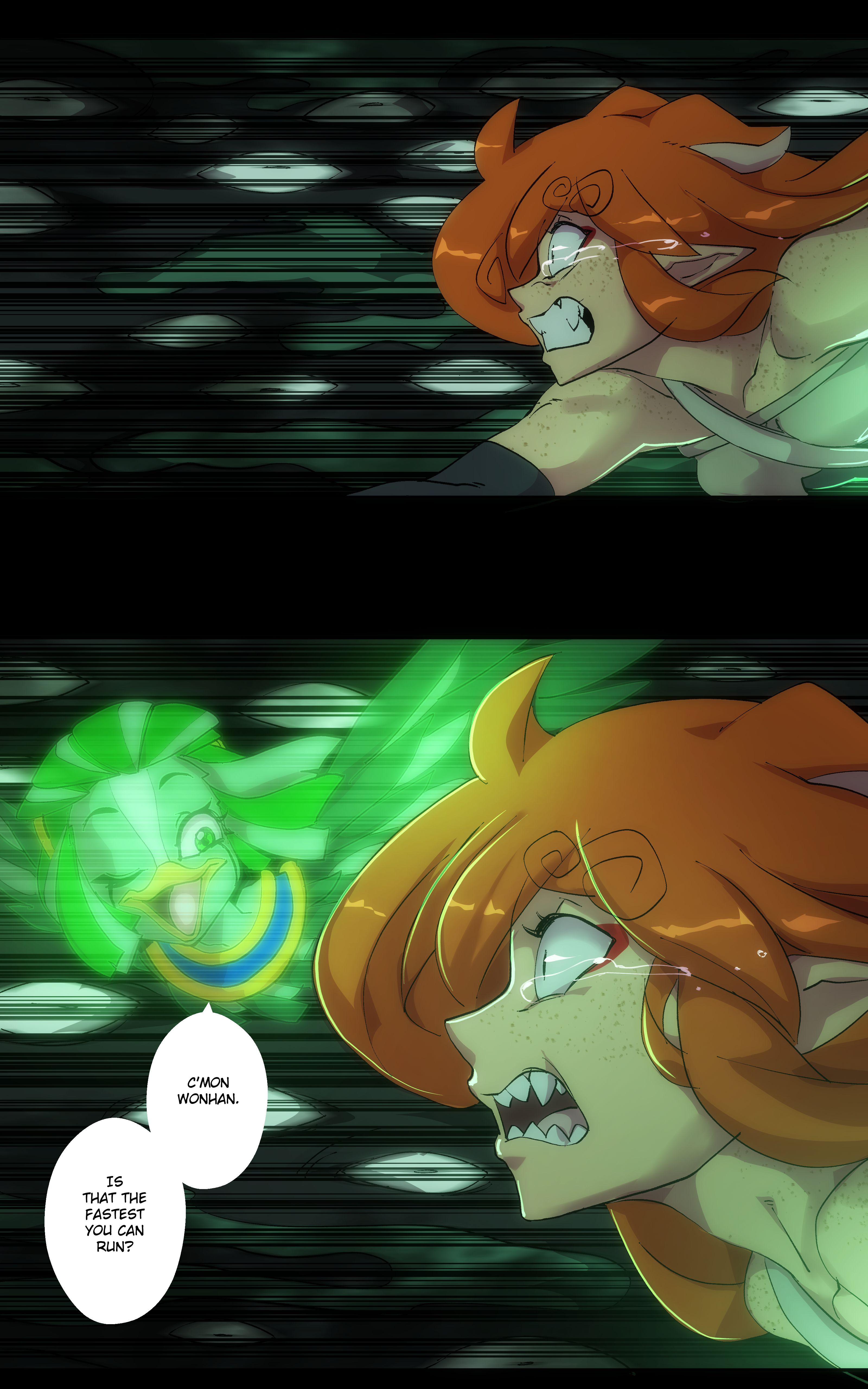 Forgotten Lands [Nisego] - Chapter 4 — Page 98