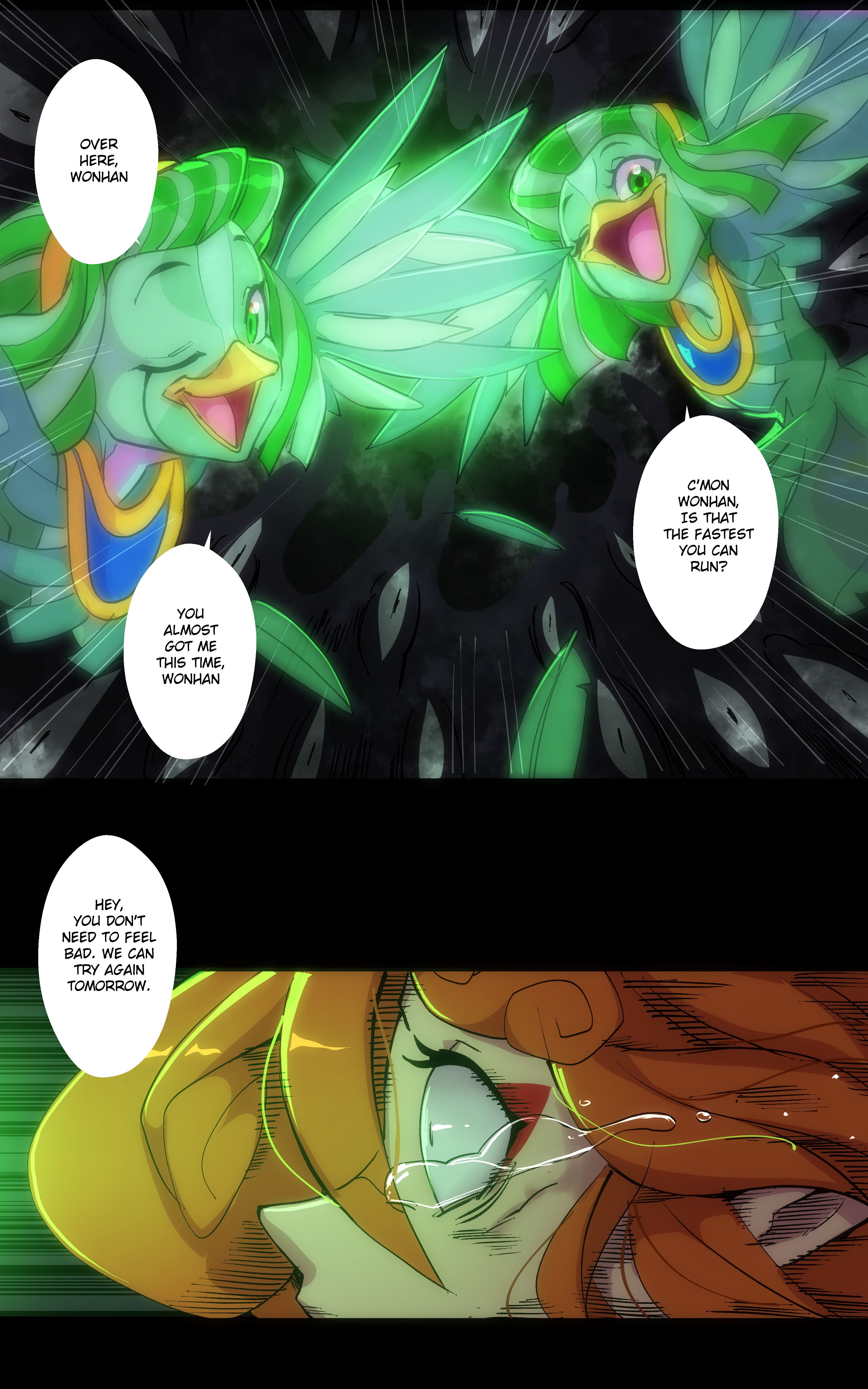 Forgotten Lands [Nisego] - Chapter 4 — Page 99