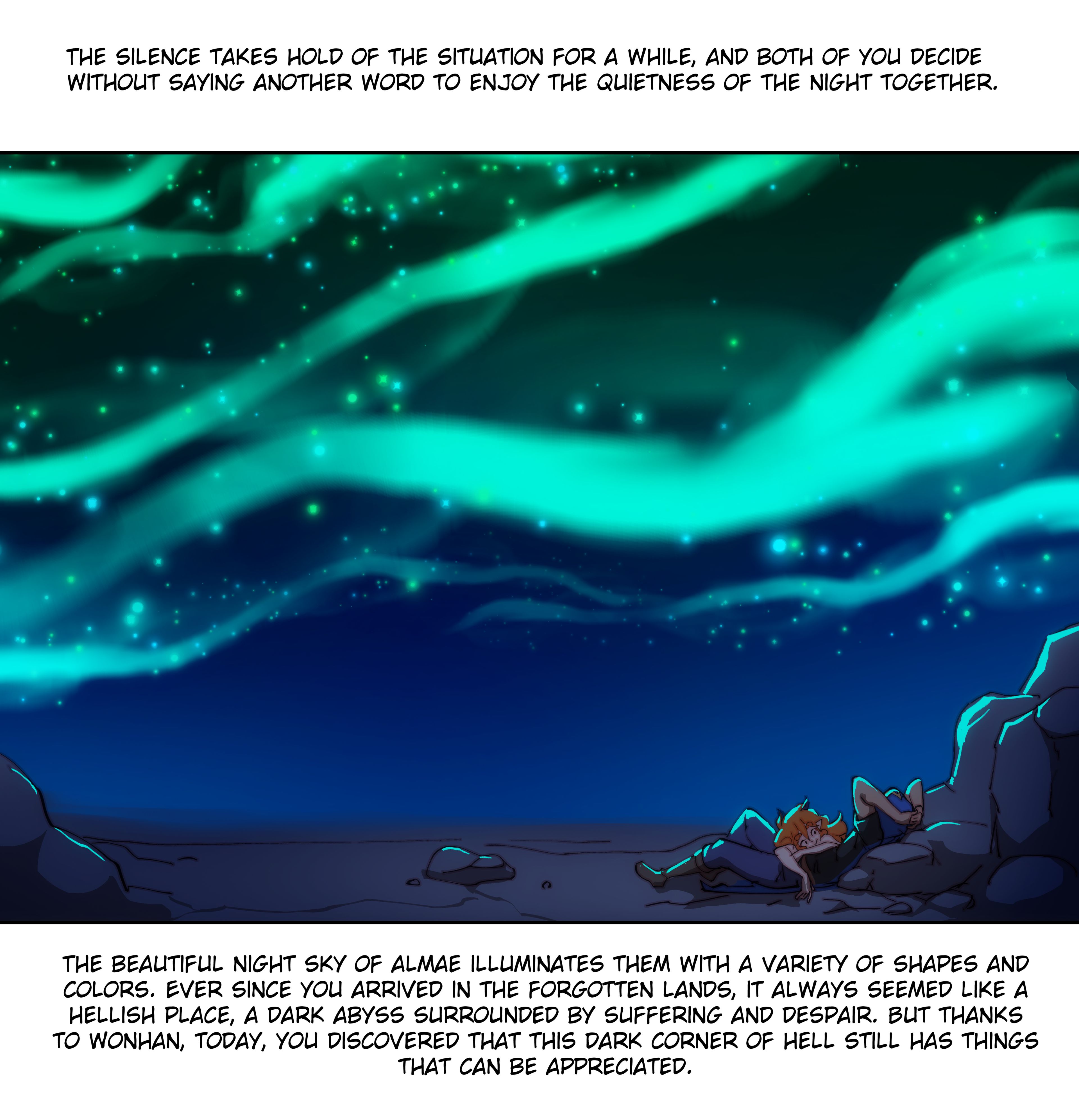 Forgotten Lands [Nisego] - Chapter 2 — Page 104